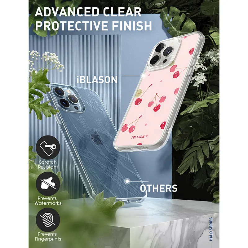 iPhone 13 Pro Halo MagSafe Cute Phone Case - Cherry on Top