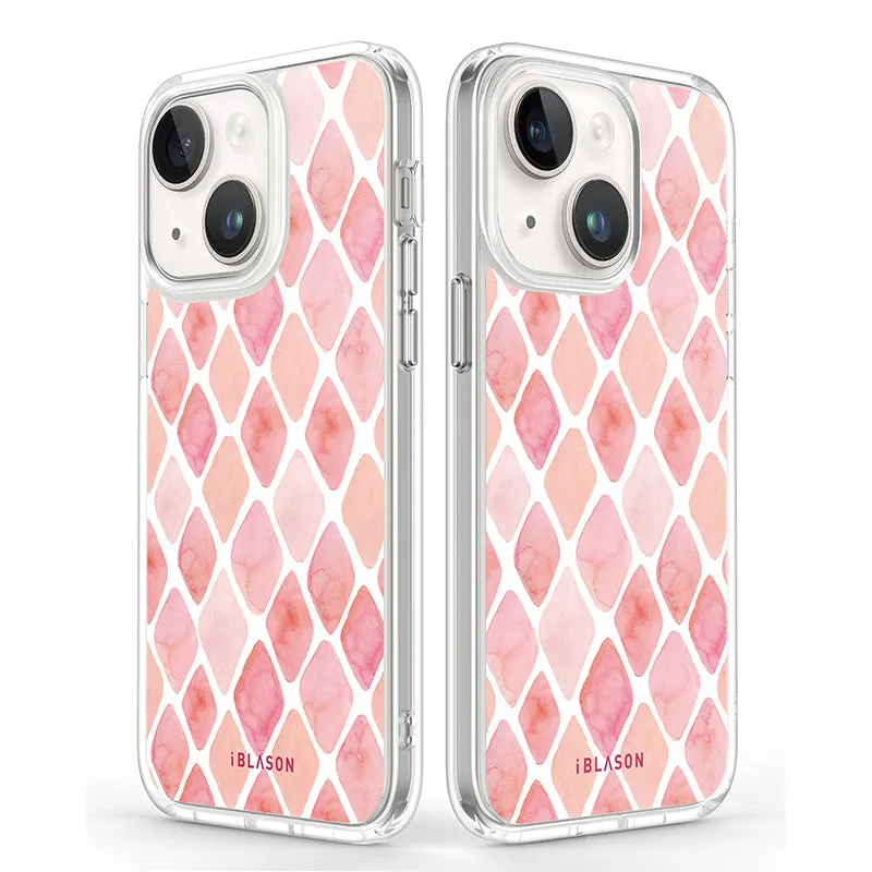 iPhone 14 Plus Halo MagSafe Cute Phone Case - Summer Solstice