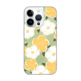 iPhone 14 Pro Halo MagSafe Cute Phone Case - Spring Blooms