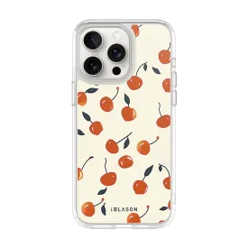 iPhone 15 Pro Max Halo MagSafe Cute Phone Case - Sweet Cherries