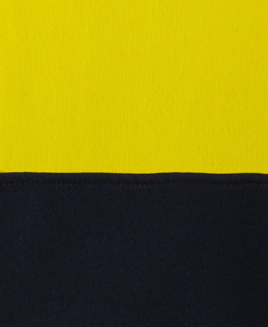 Jb’s Hi Vis 310 Cotton Crew Neck Fleece - 6HVCM