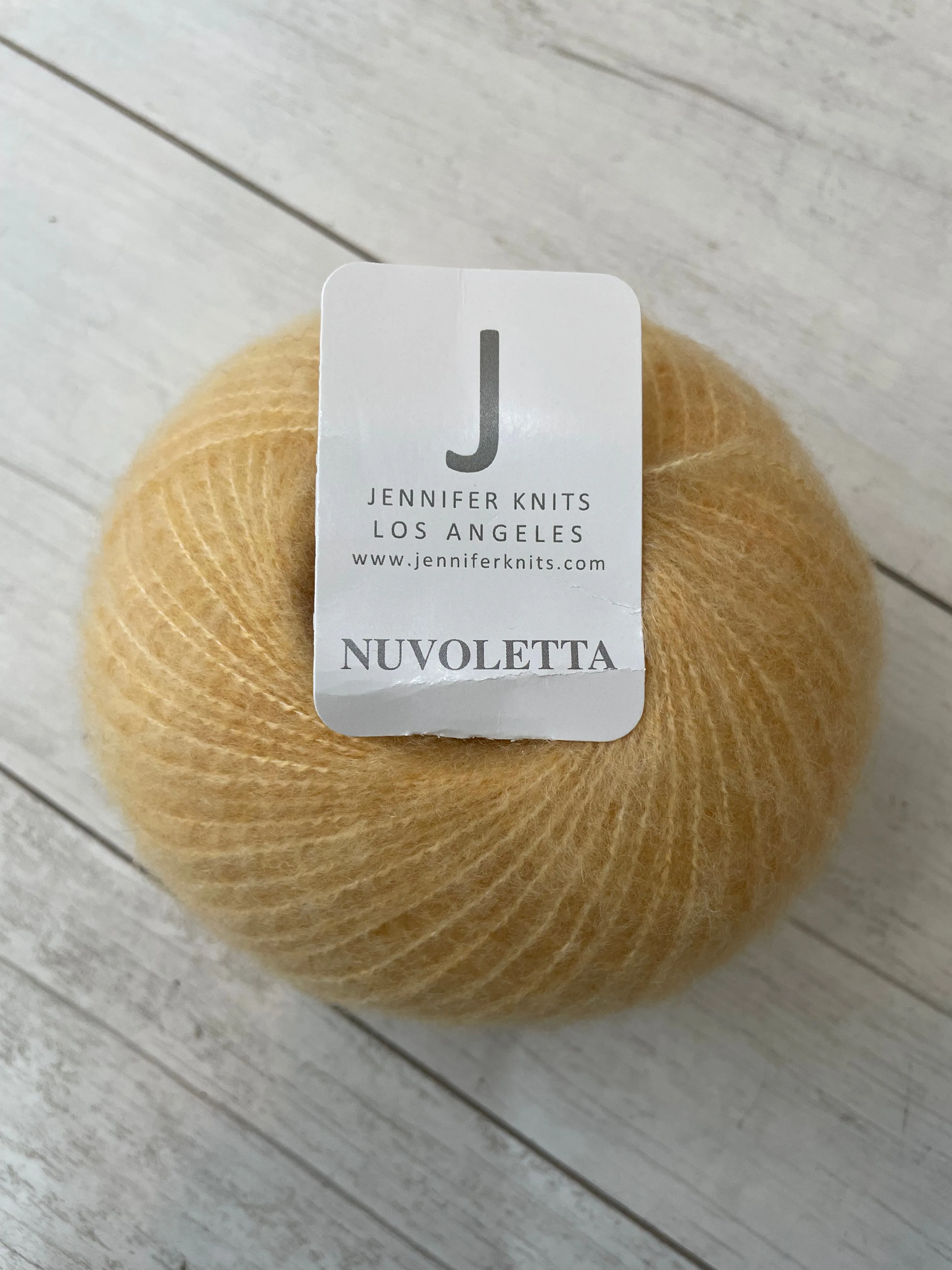 Jennifer Knits Nuvoletta