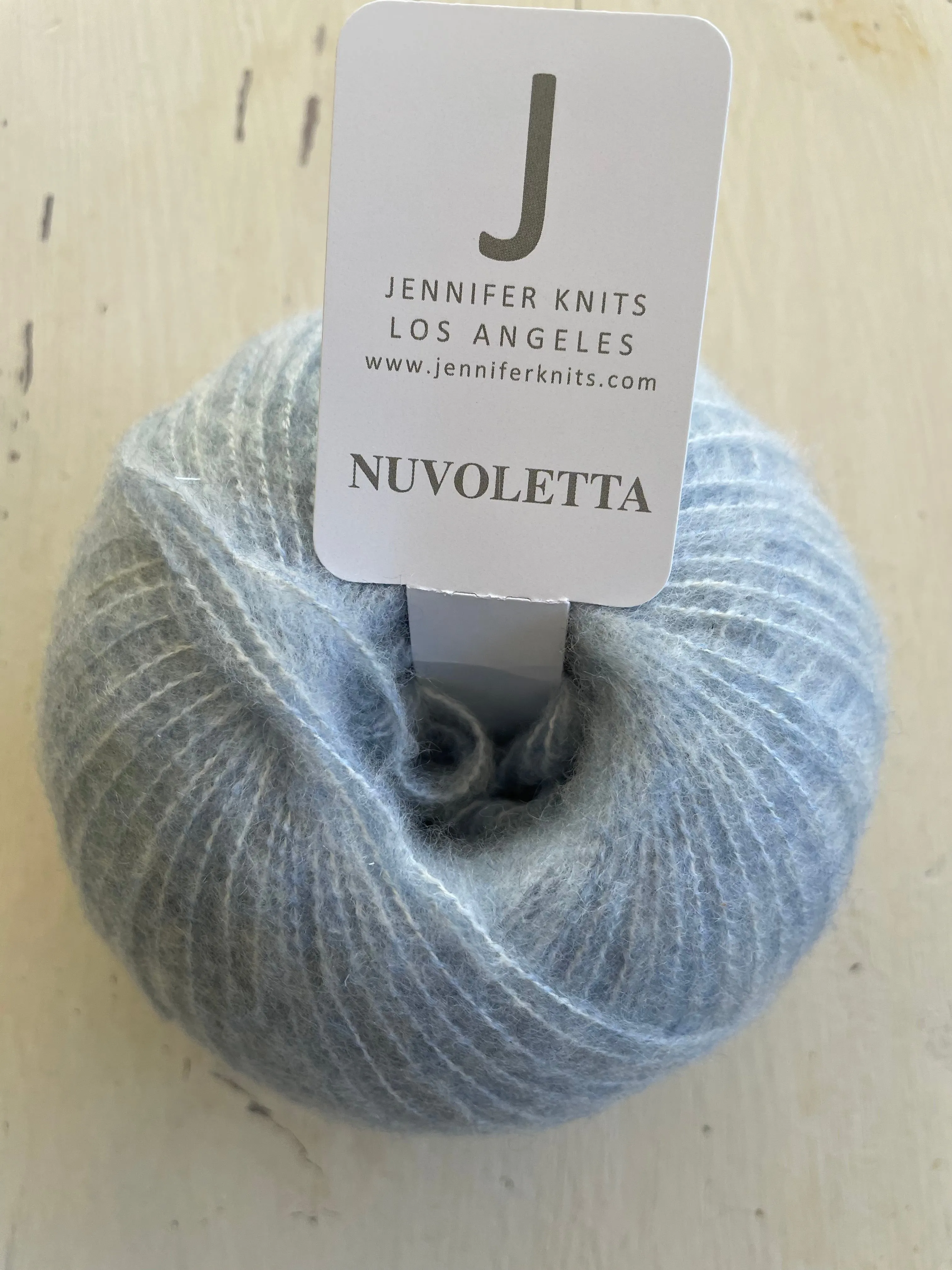 Jennifer Knits Nuvoletta