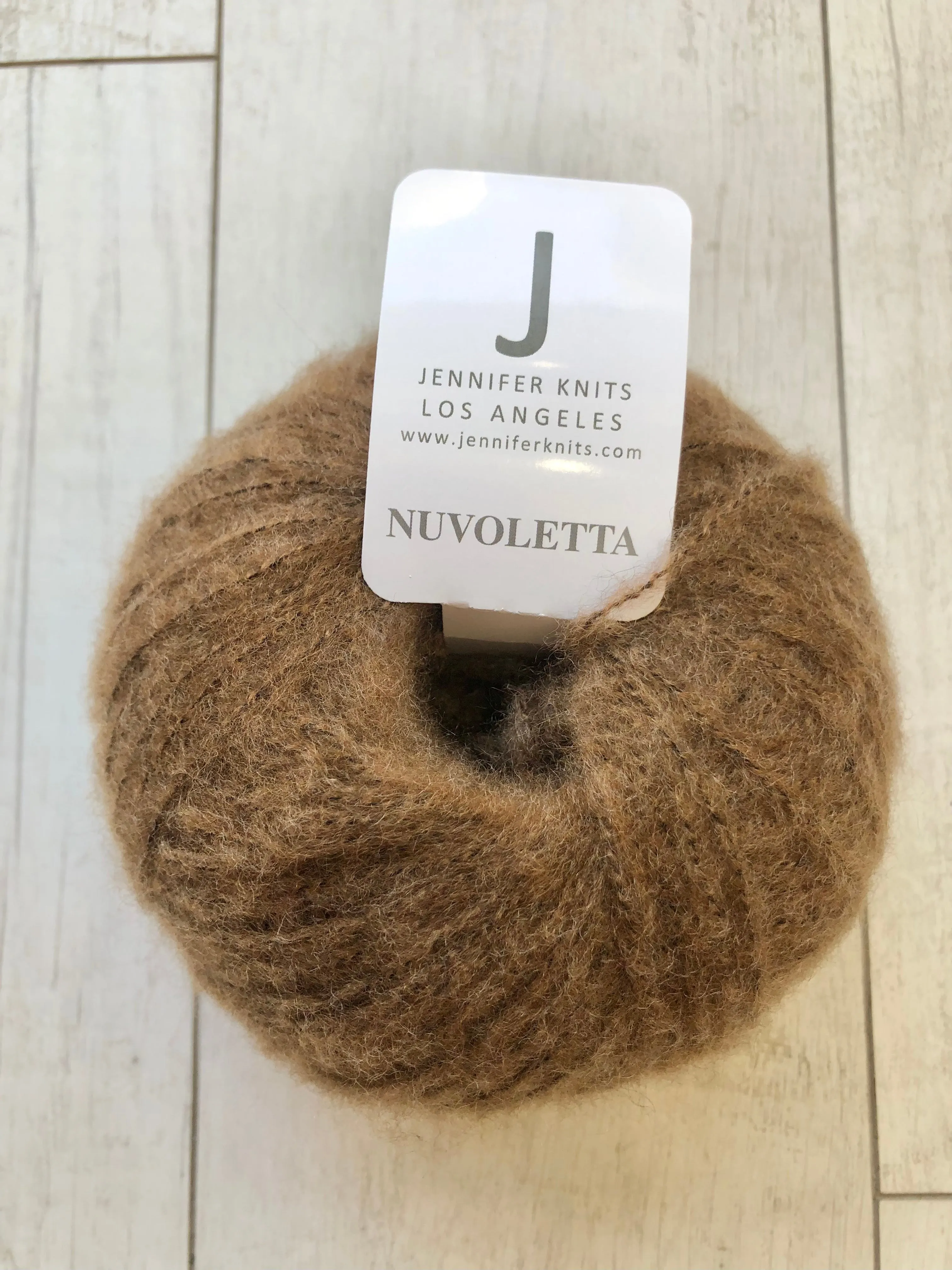 Jennifer Knits Nuvoletta