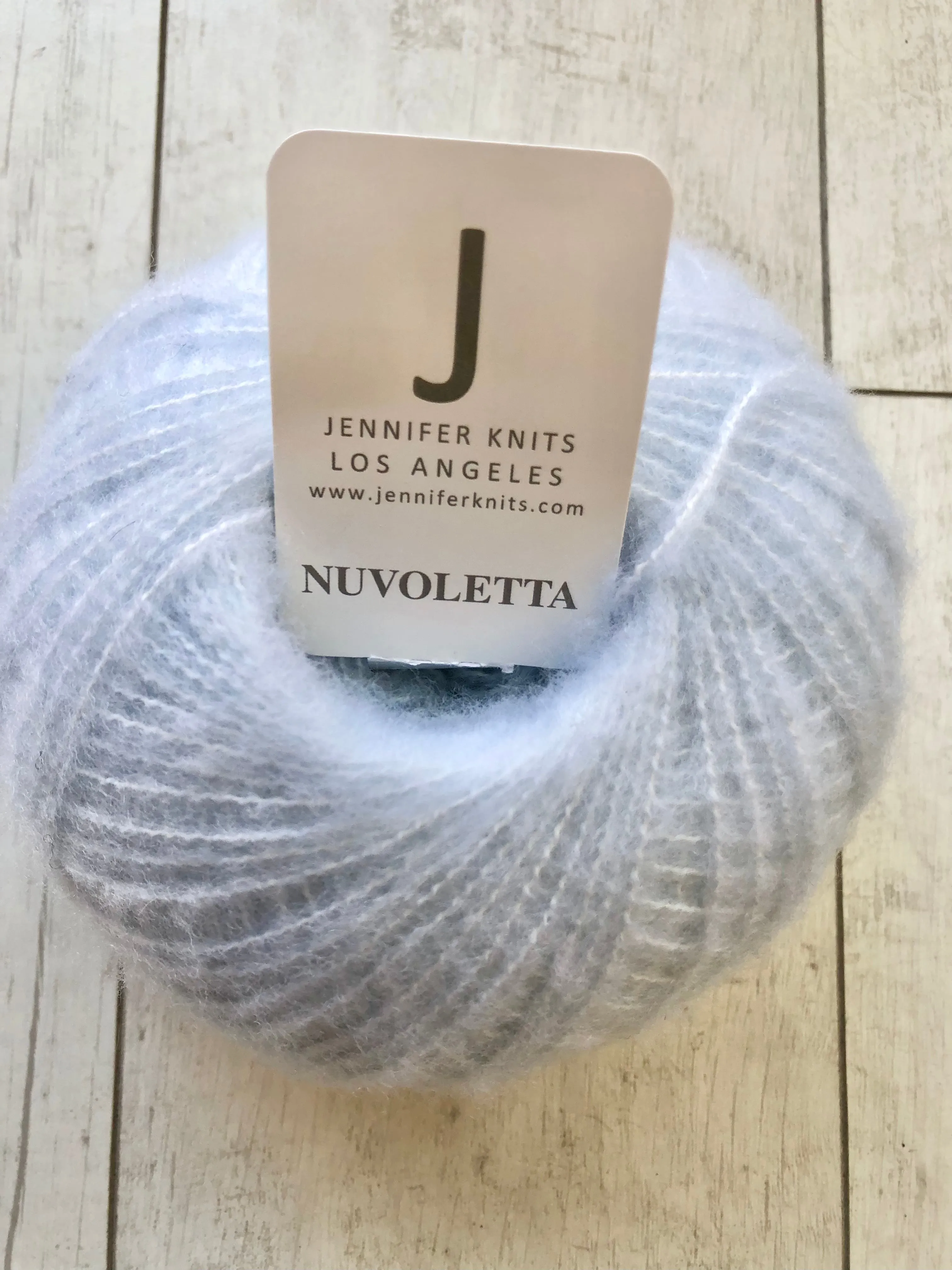 Jennifer Knits Nuvoletta