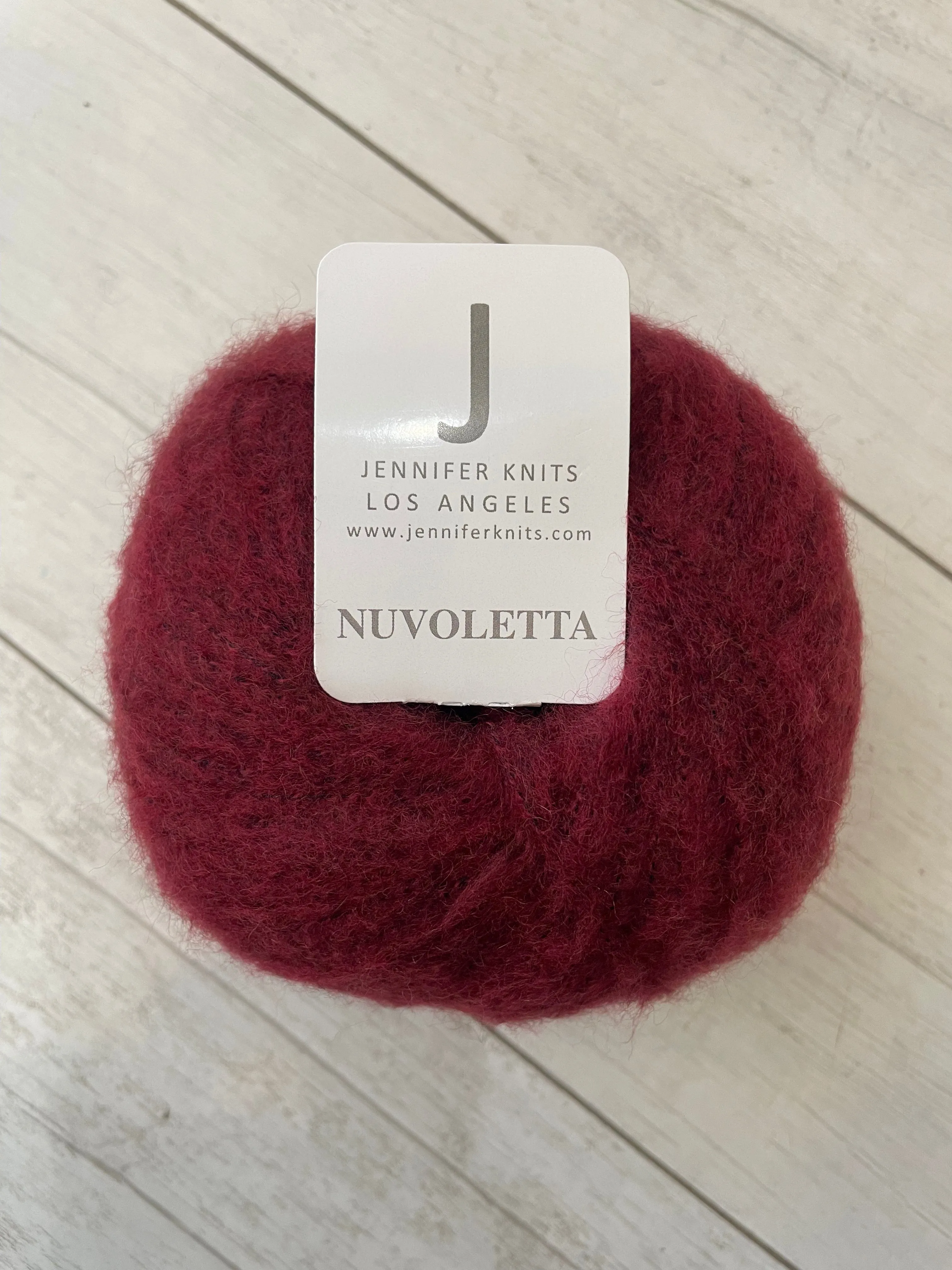 Jennifer Knits Nuvoletta