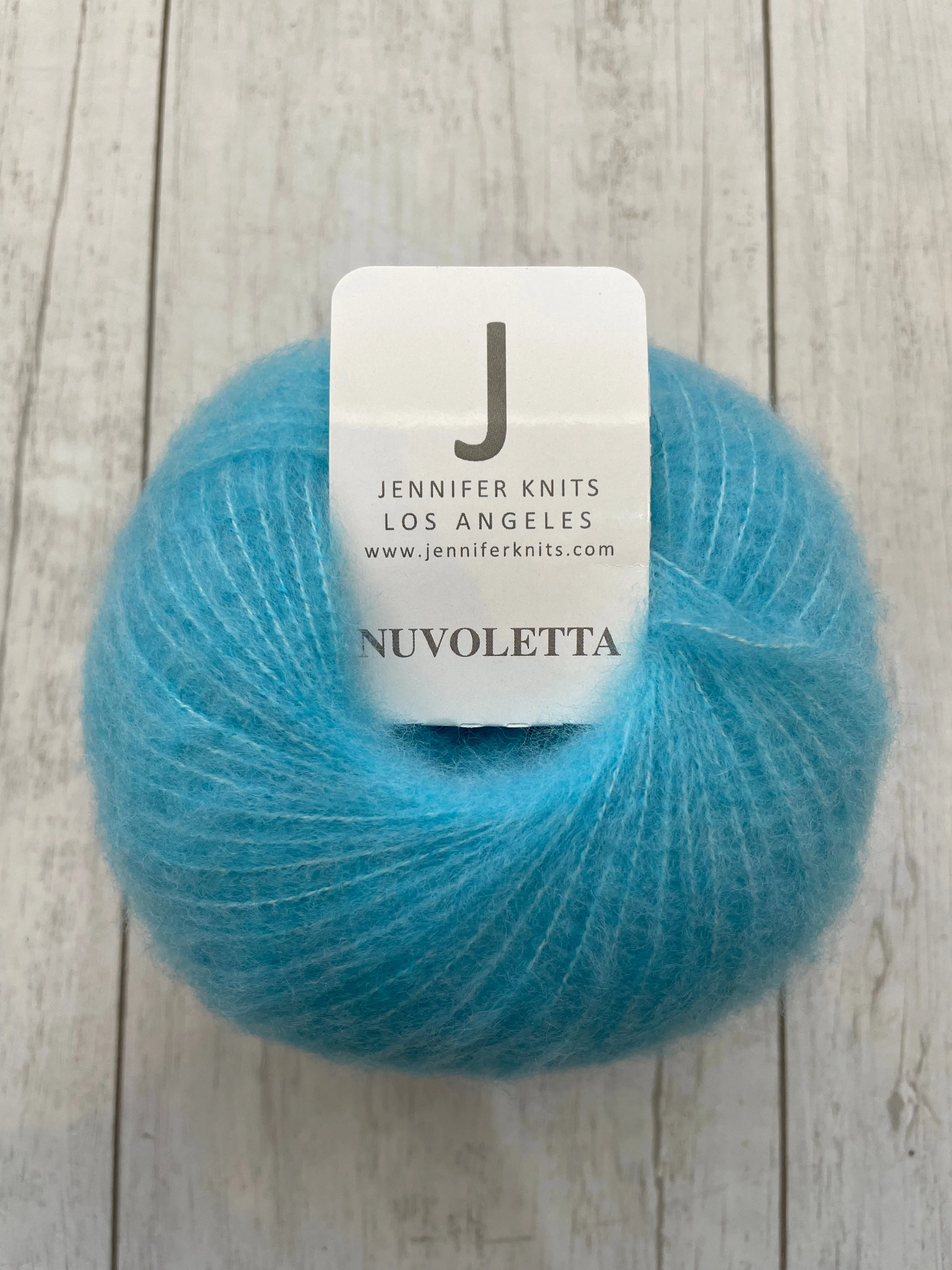 Jennifer Knits Nuvoletta