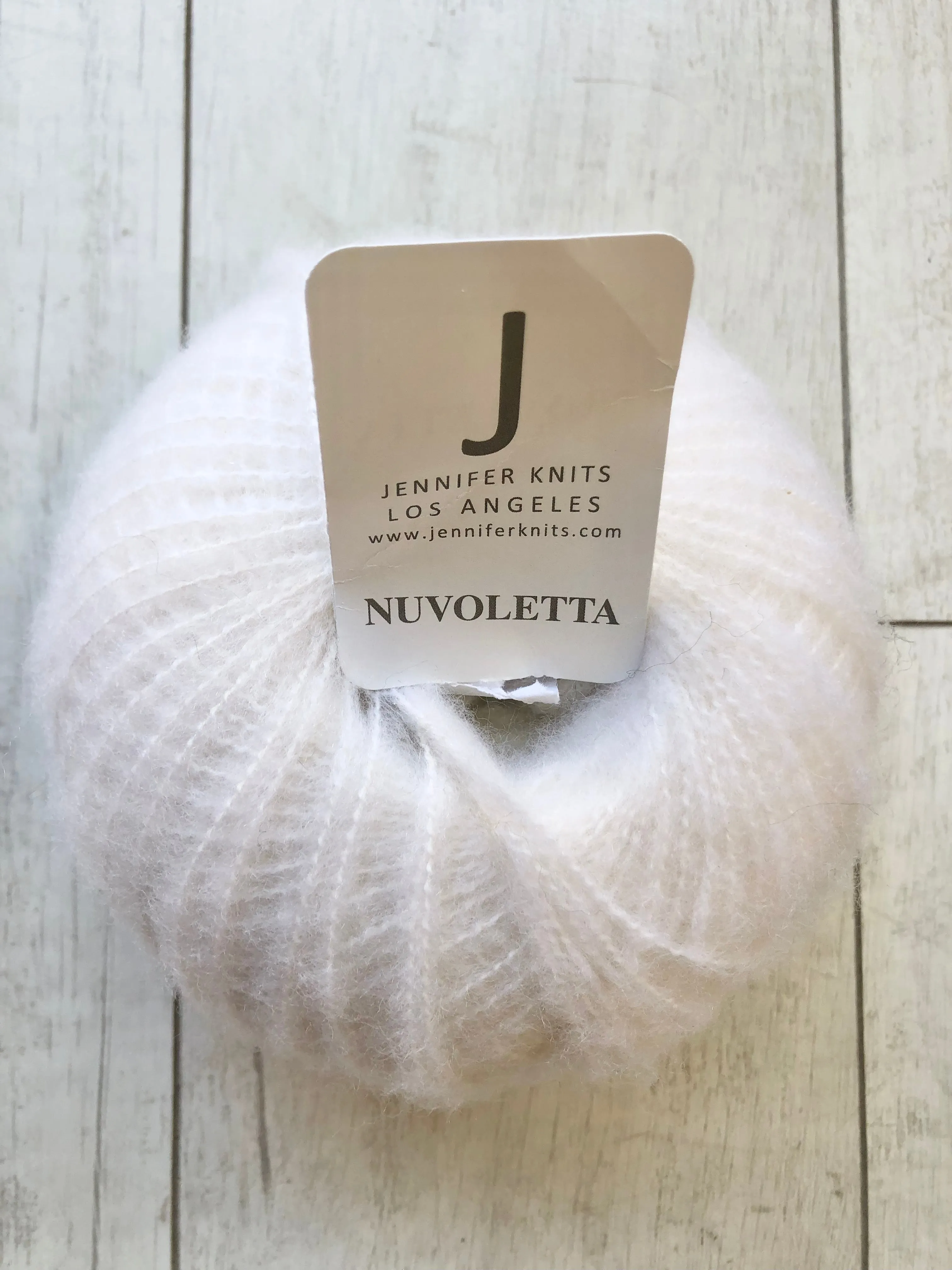 Jennifer Knits Nuvoletta