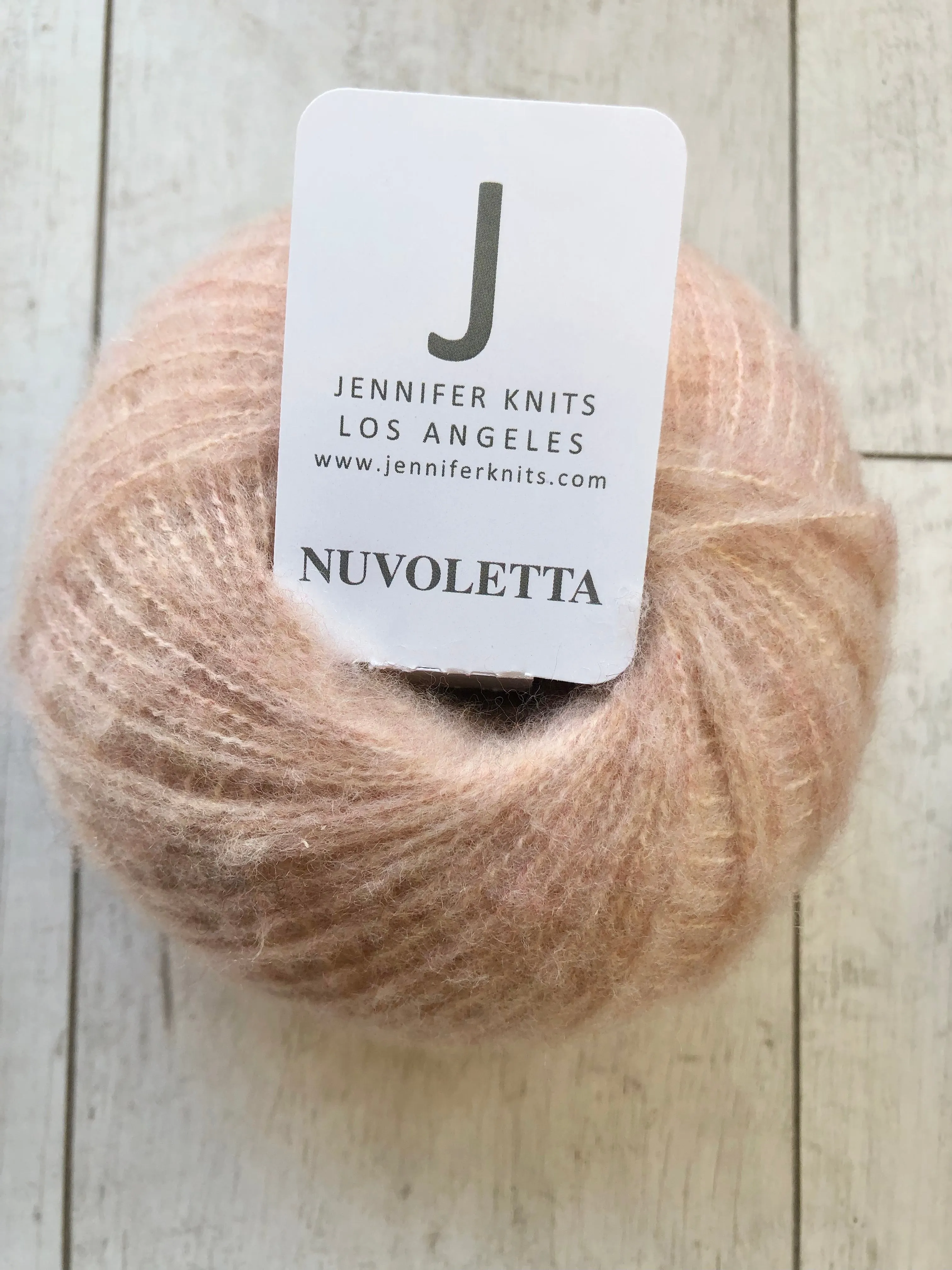 Jennifer Knits Nuvoletta