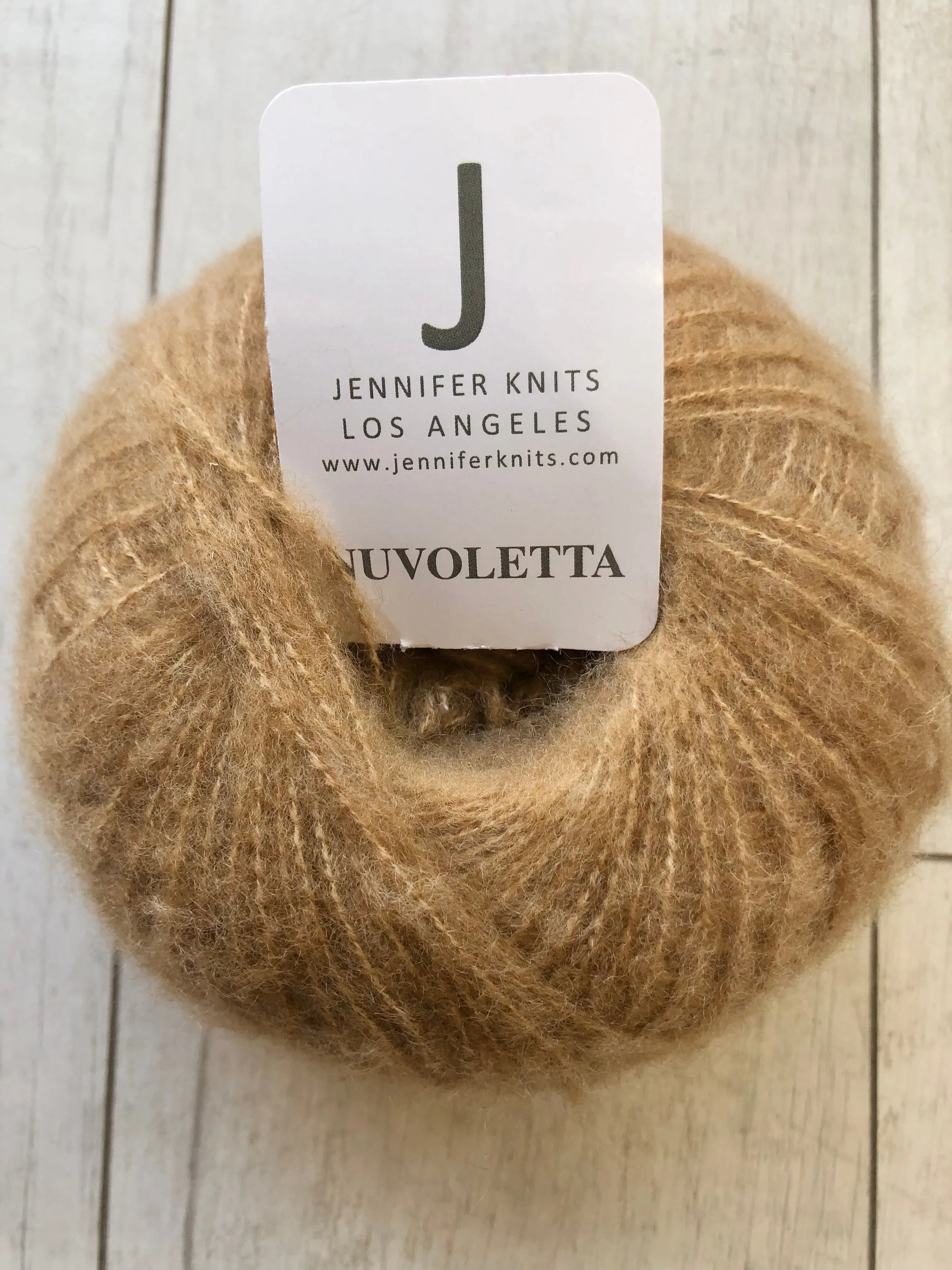 Jennifer Knits Nuvoletta