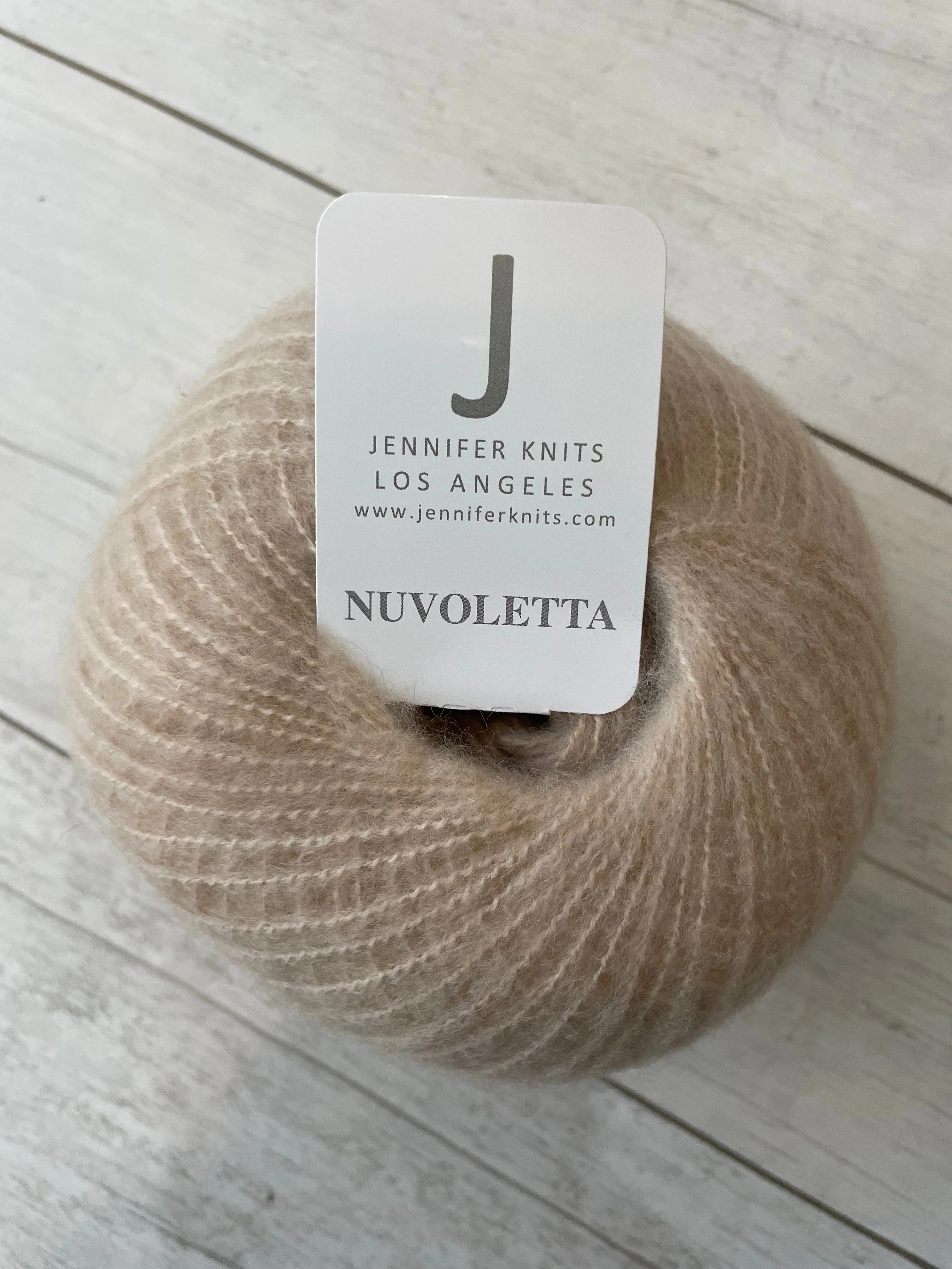 Jennifer Knits Nuvoletta