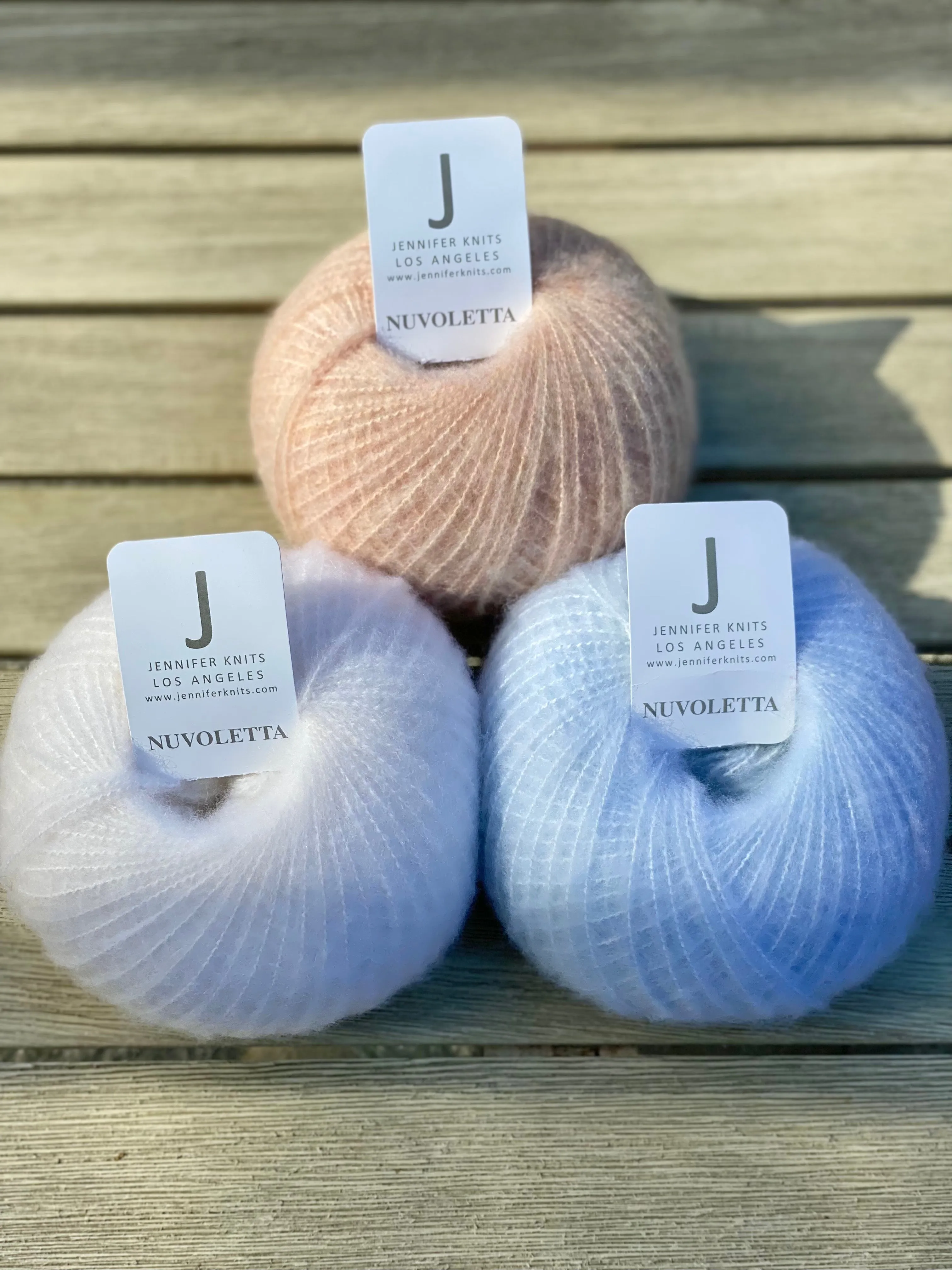 Jennifer Knits Nuvoletta