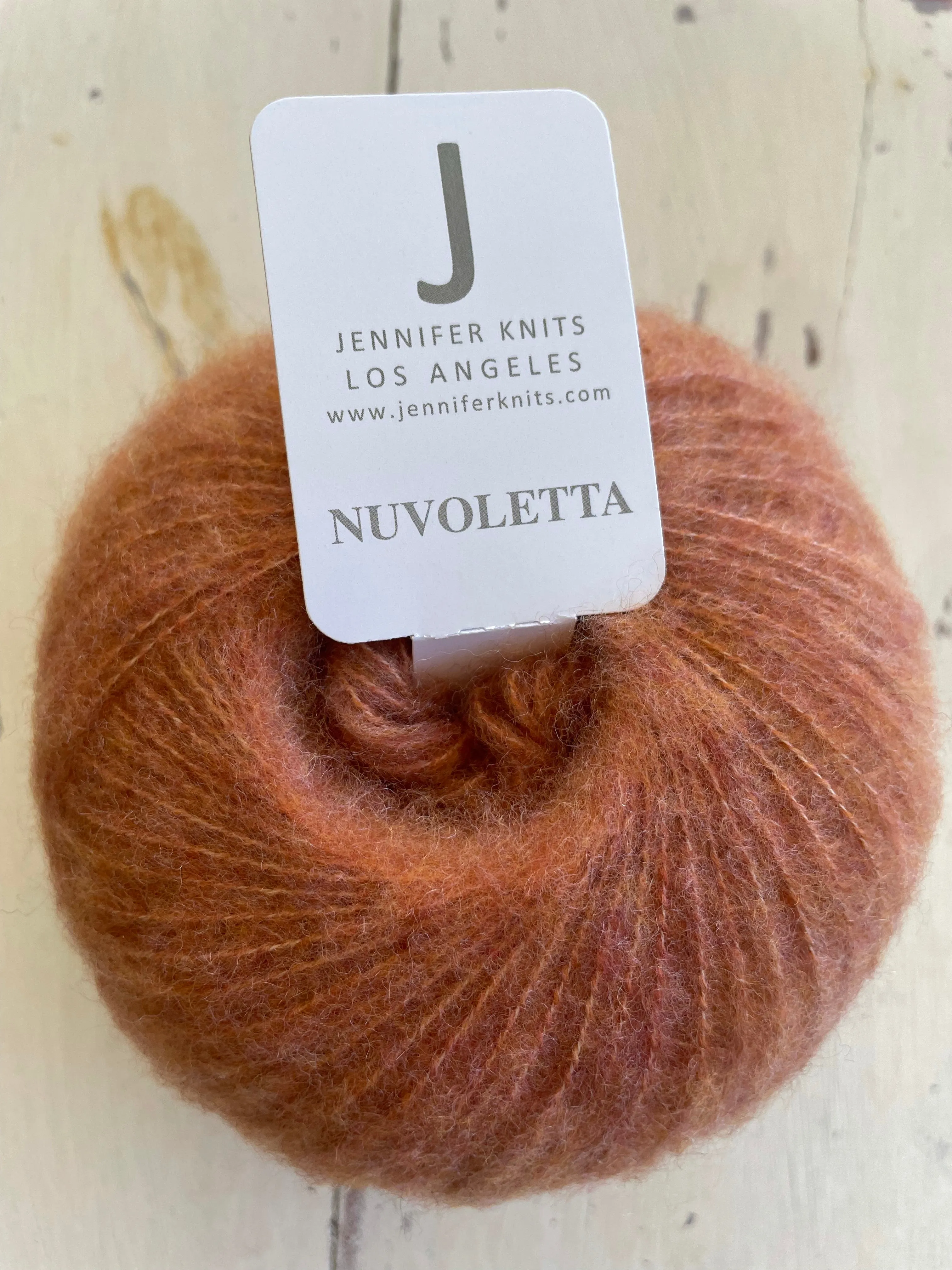 Jennifer Knits Nuvoletta