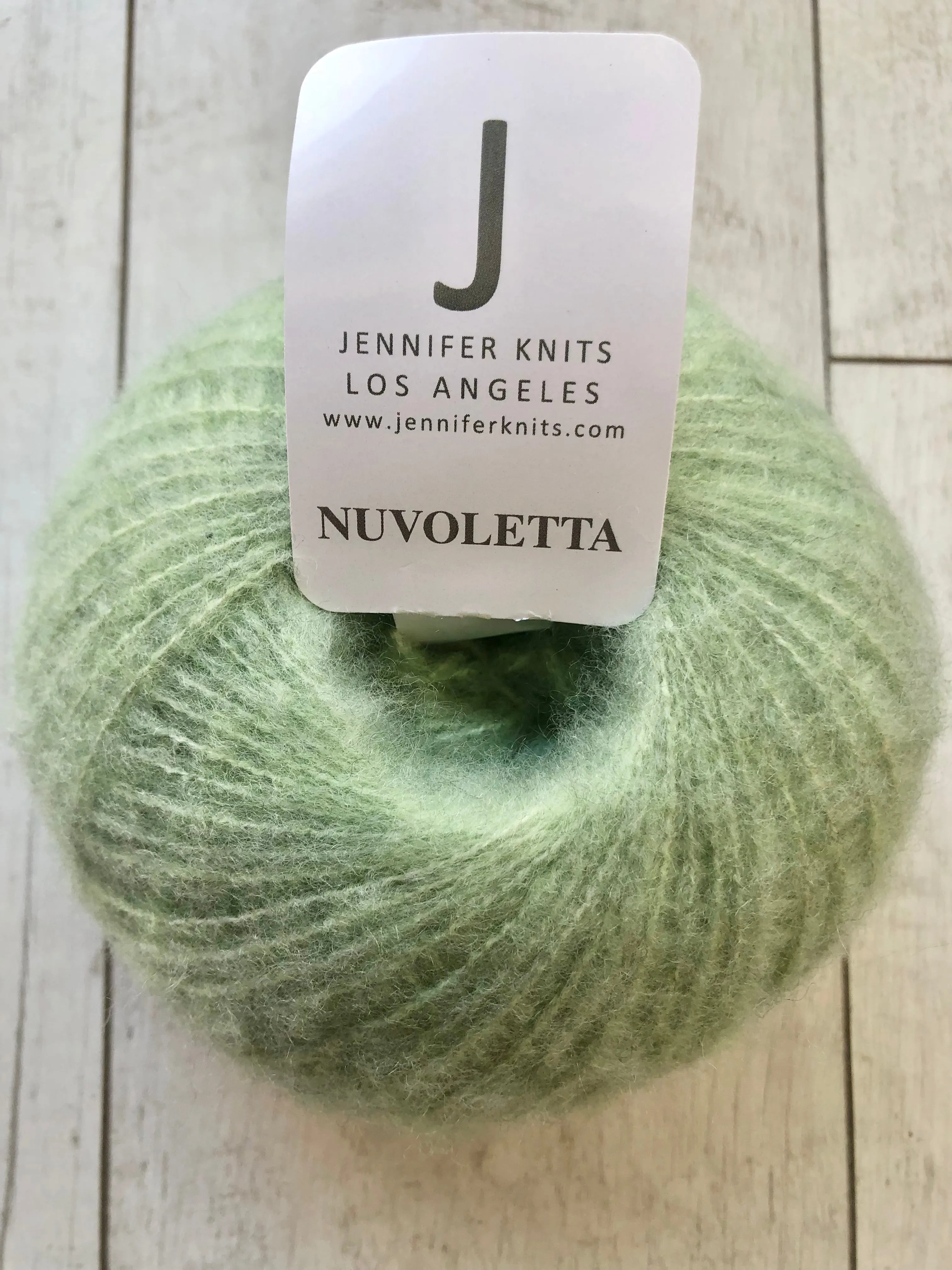 Jennifer Knits Nuvoletta