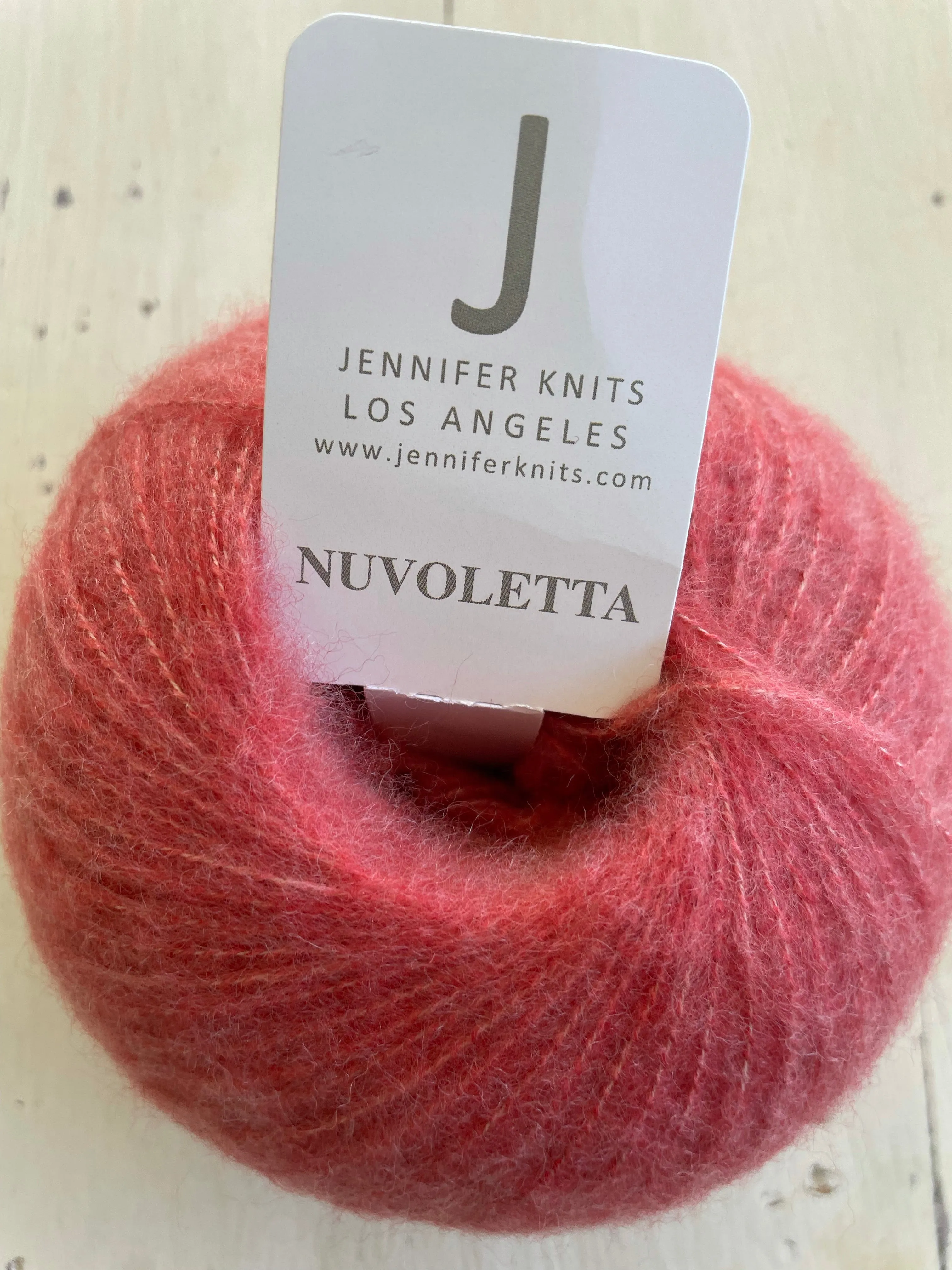 Jennifer Knits Nuvoletta