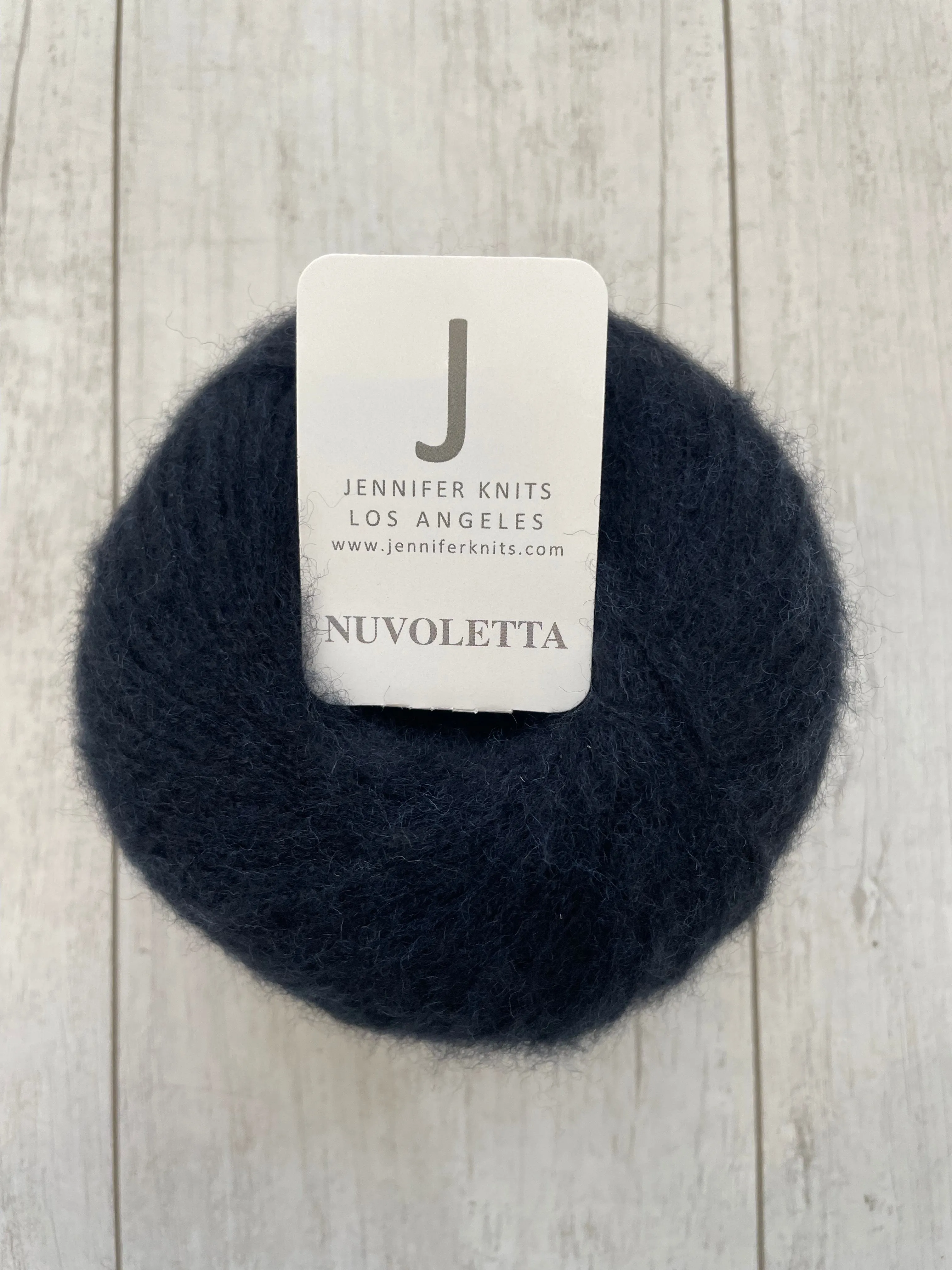 Jennifer Knits Nuvoletta
