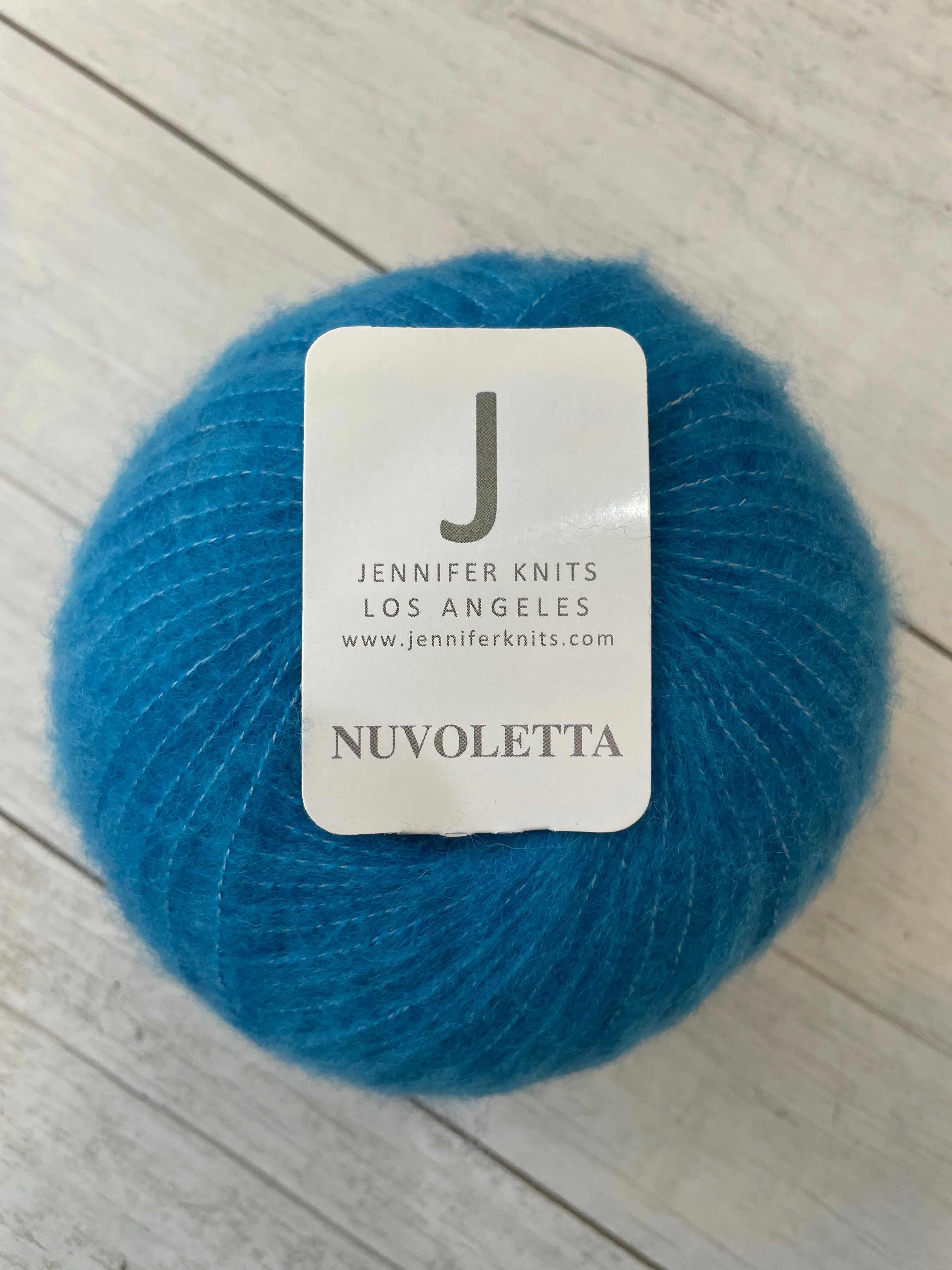 Jennifer Knits Nuvoletta