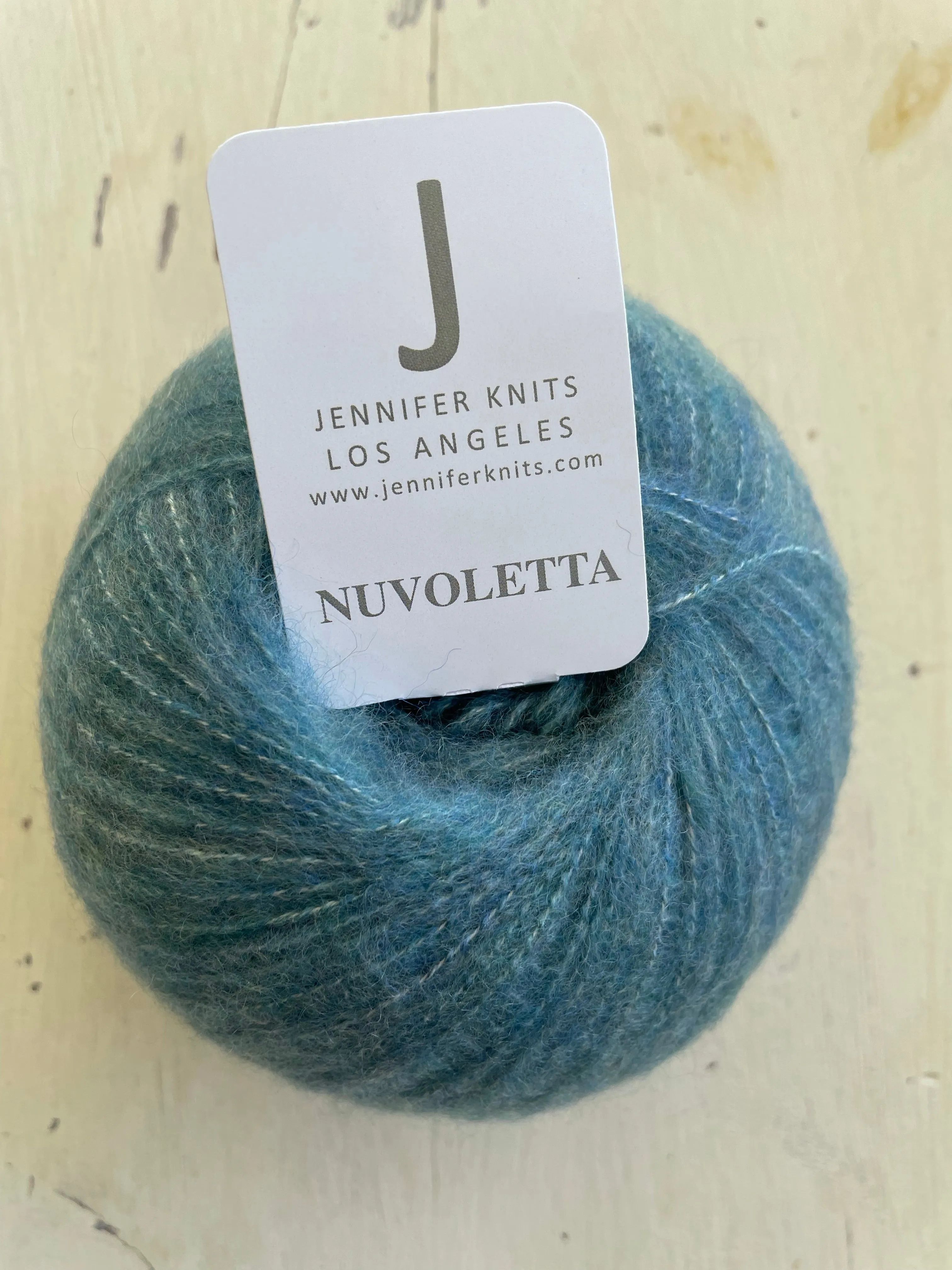Jennifer Knits Nuvoletta