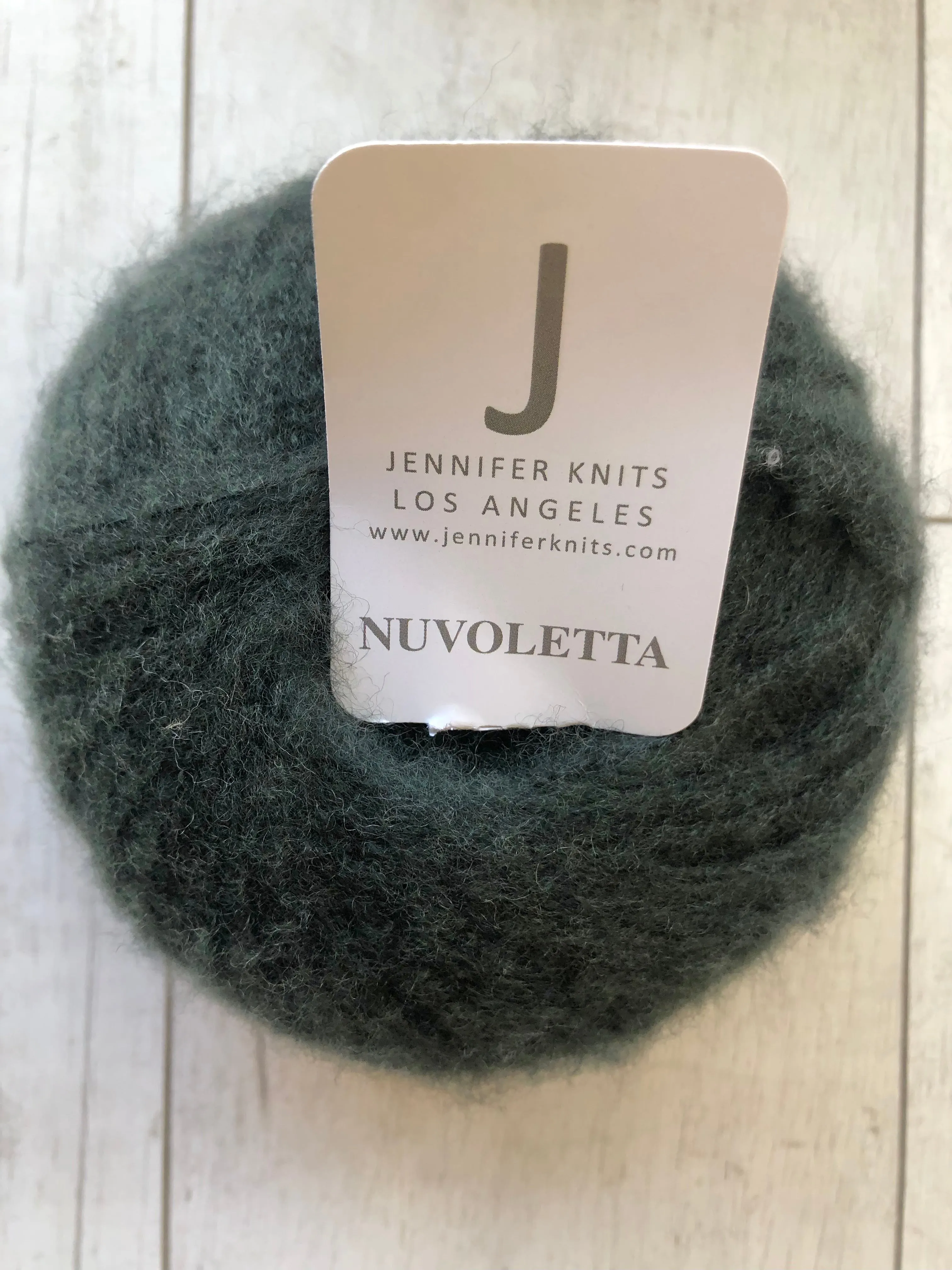 Jennifer Knits Nuvoletta