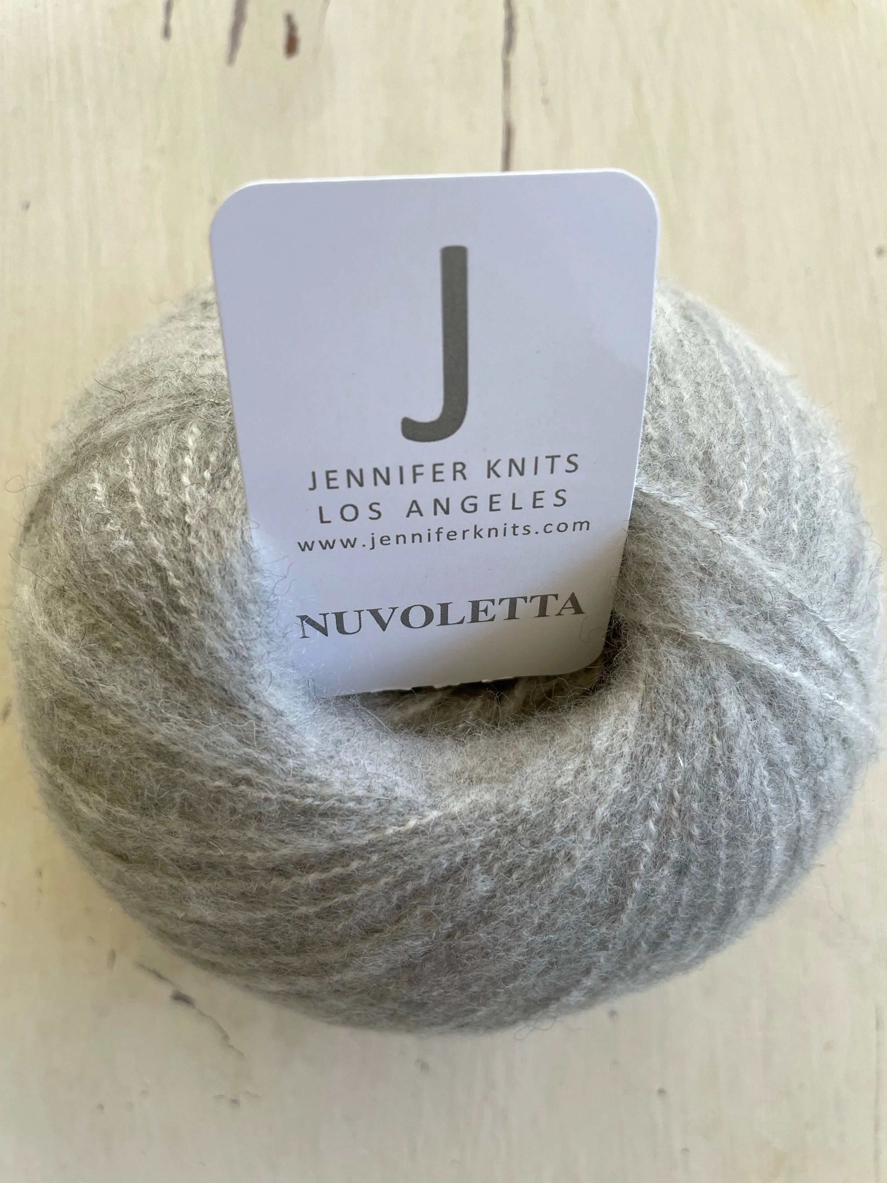 Jennifer Knits Nuvoletta