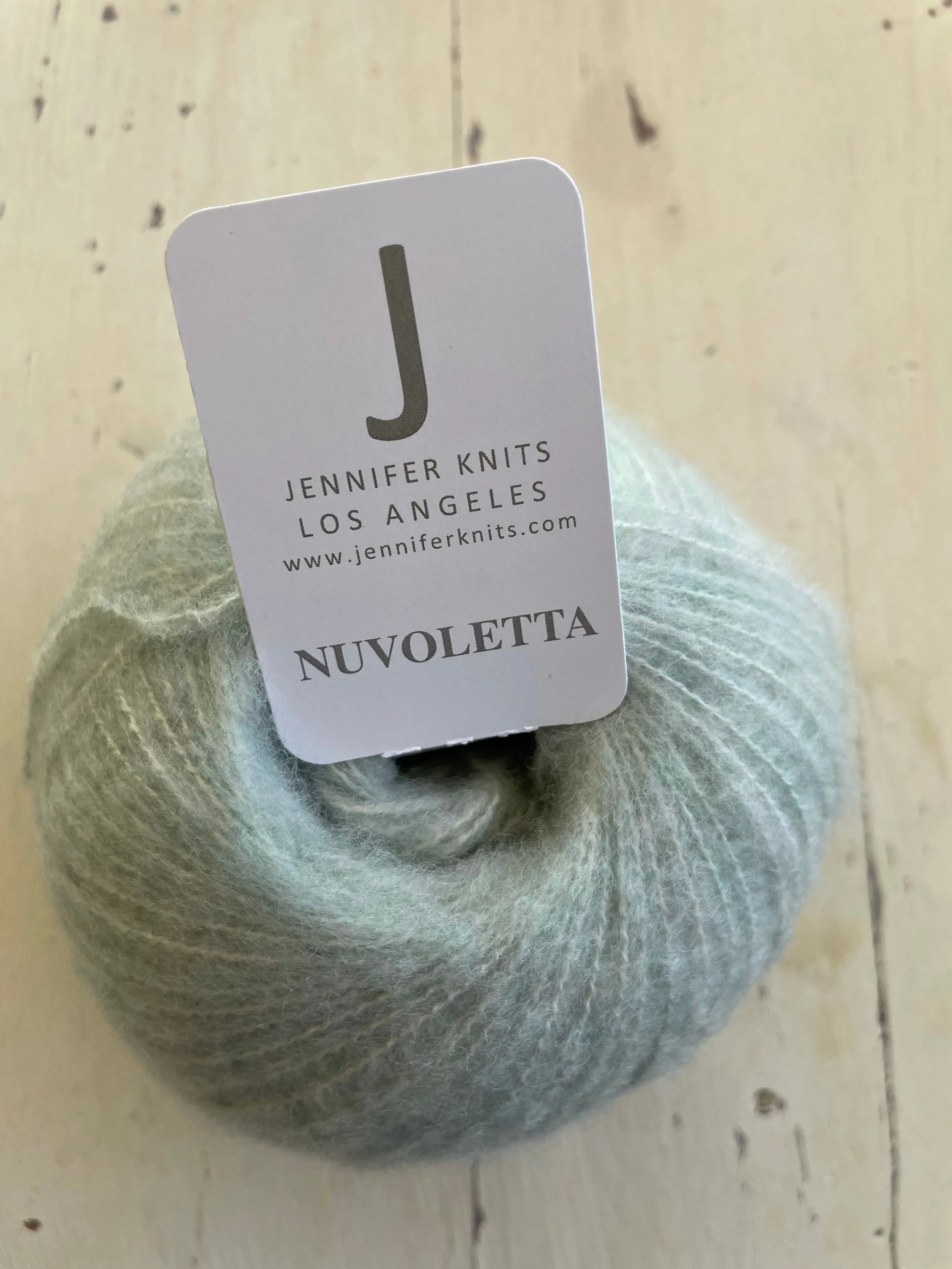 Jennifer Knits Nuvoletta