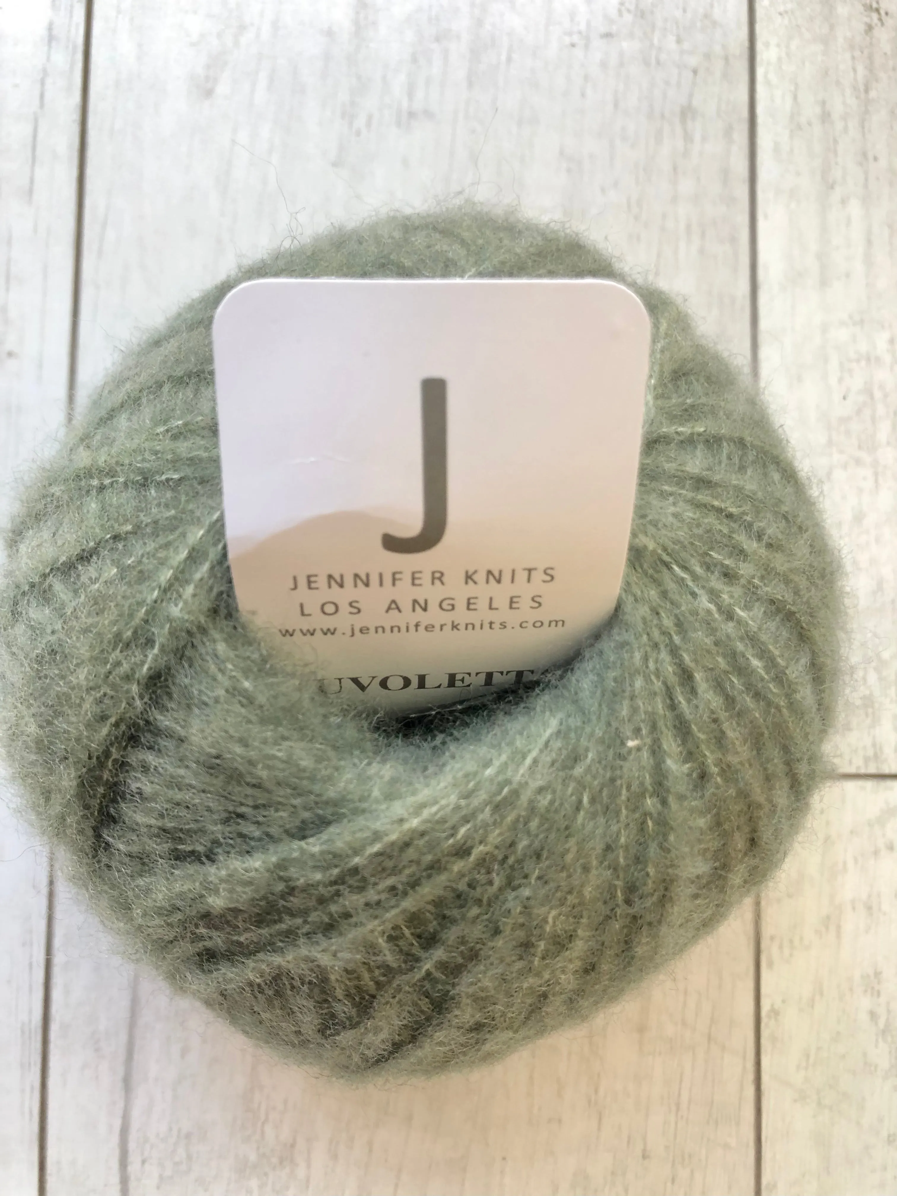 Jennifer Knits Nuvoletta