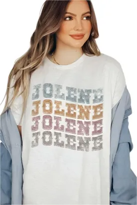 Jolene Western Dolly Graphic T-Shirt