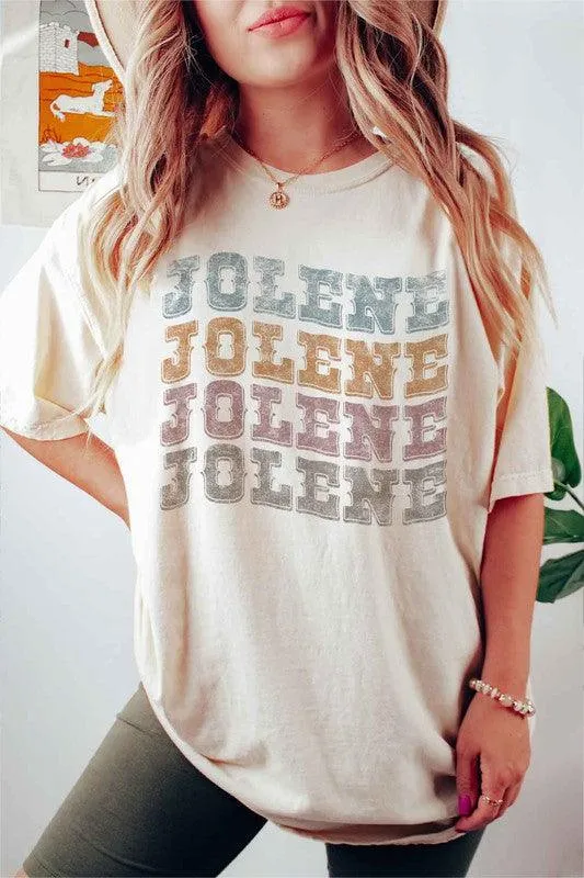 Jolene Western Dolly Graphic T-Shirt
