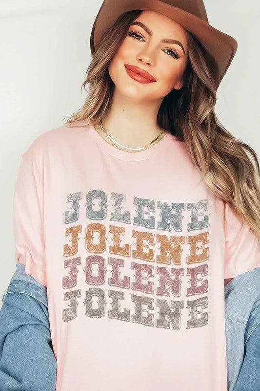 Jolene Western Dolly Graphic T-Shirt