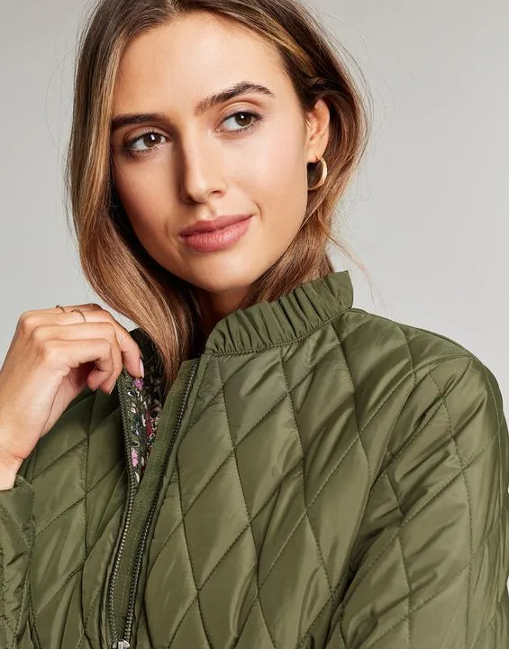 Joules Hambleton Showerproof Quilted Jacket
