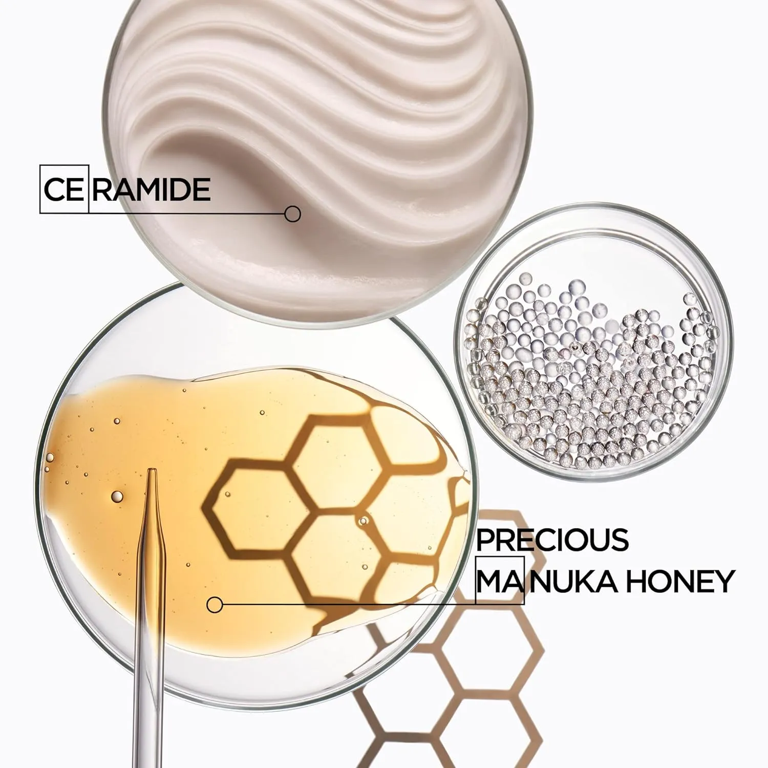 Kerastase Curl Manifesto Beurre Haute Nutrition Hair Mask 200ml | Strengthens & Prevents Breakage | Adds Softness & Shine | For All Wavy, Curly, Very Curly & Coily Hair