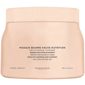 Kerastase Curl Manifesto Beurre Haute Nutrition Masque 500ml