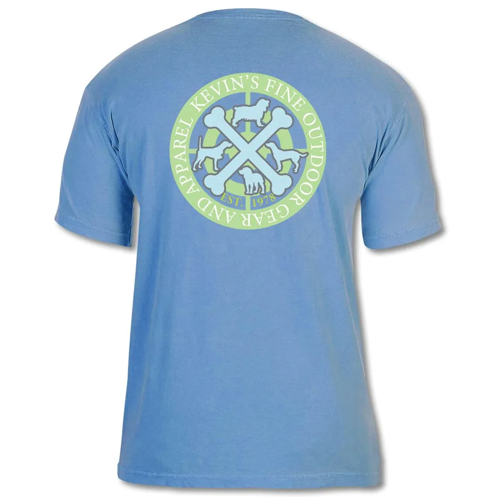 Kevin's Dog Bone Circle Short Sleeve T-Shirt