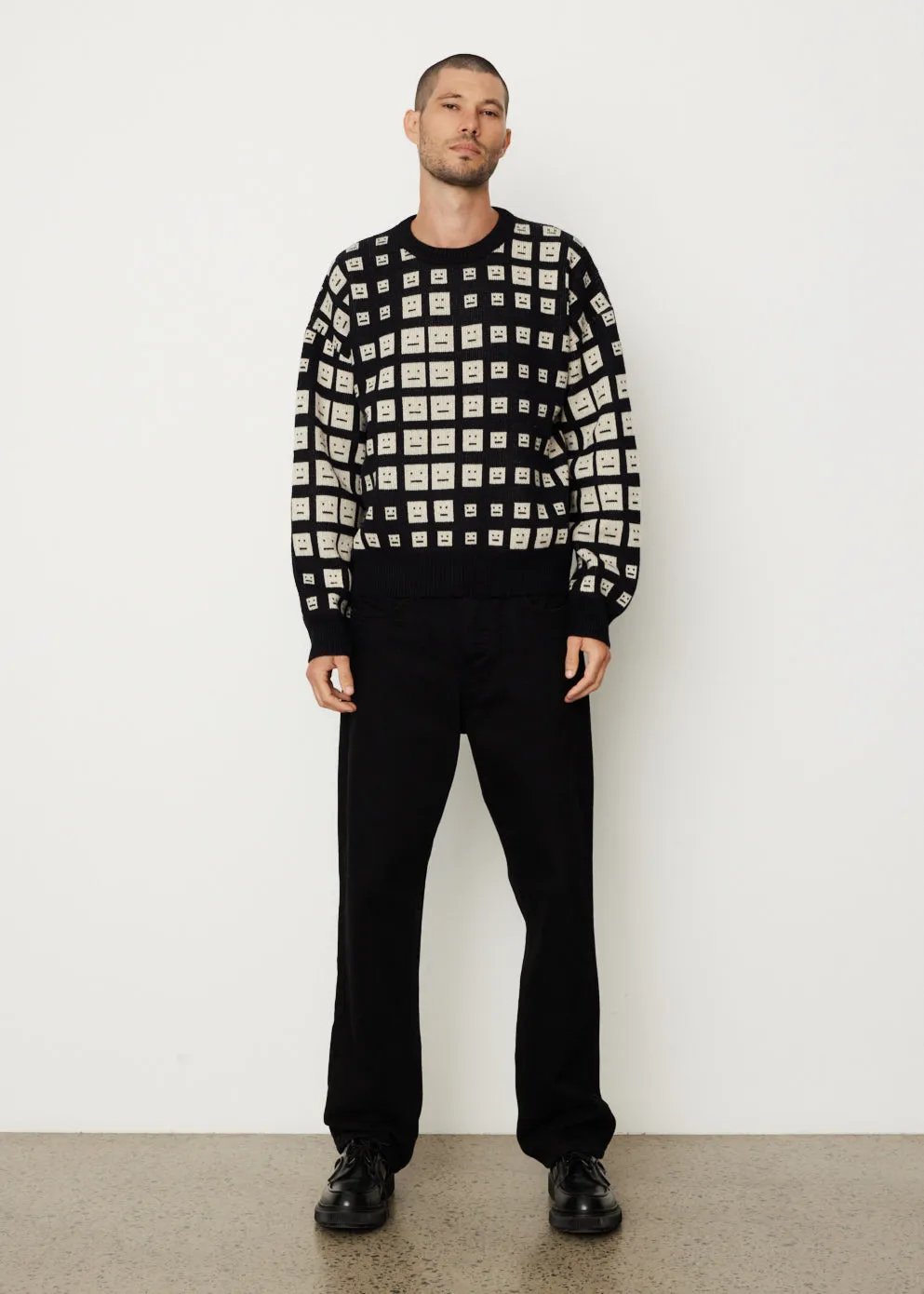 Kick Optical Knit Sweater