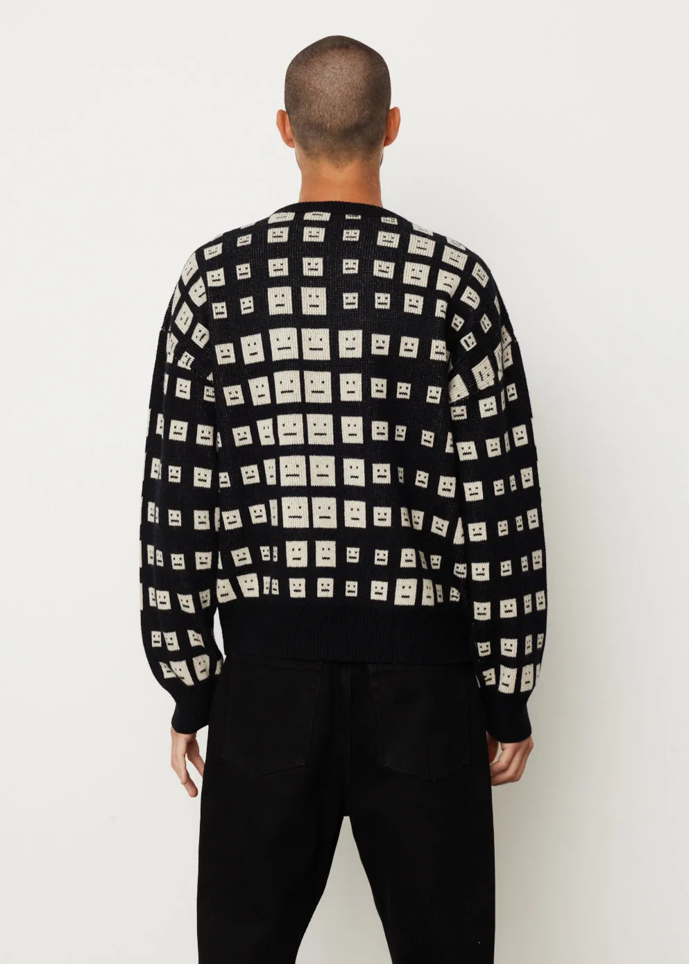 Kick Optical Knit Sweater