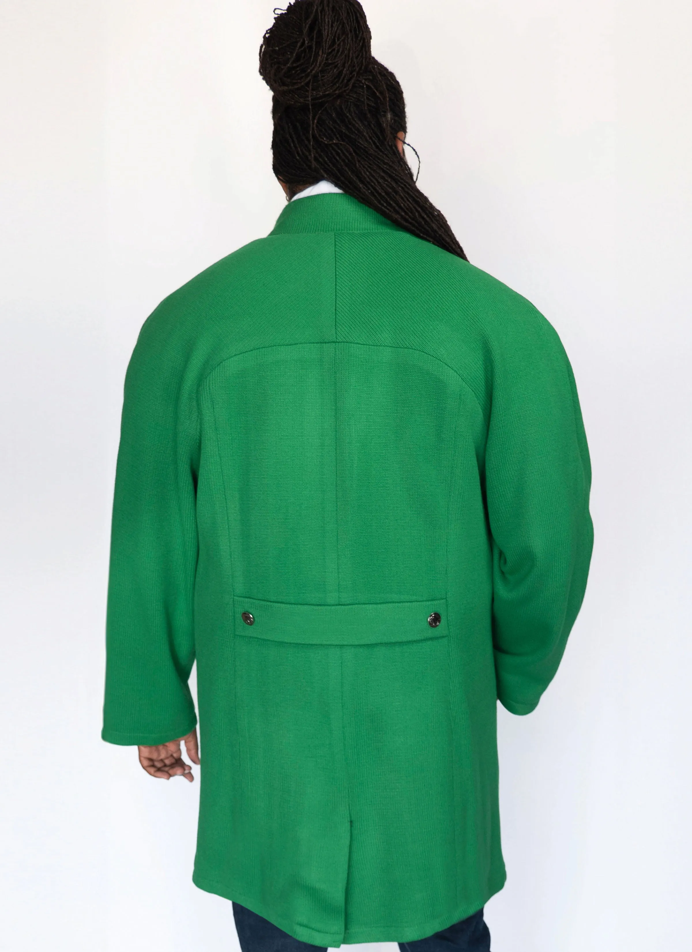 Know Me sewing pattern 2059 Men's Coat by Julian Creates
