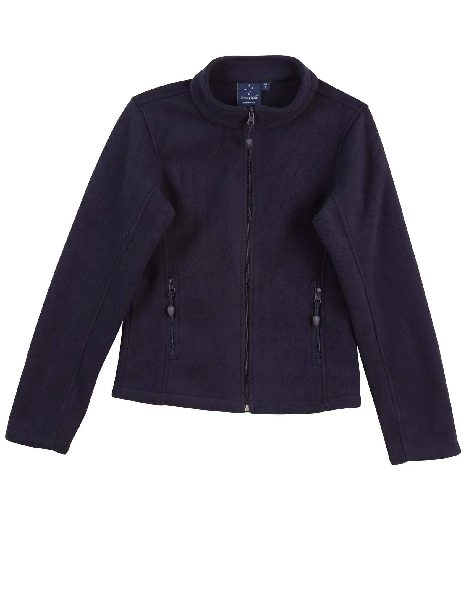 Ladies' Bonded Polar Fleece Full Zip Jacket - PF08