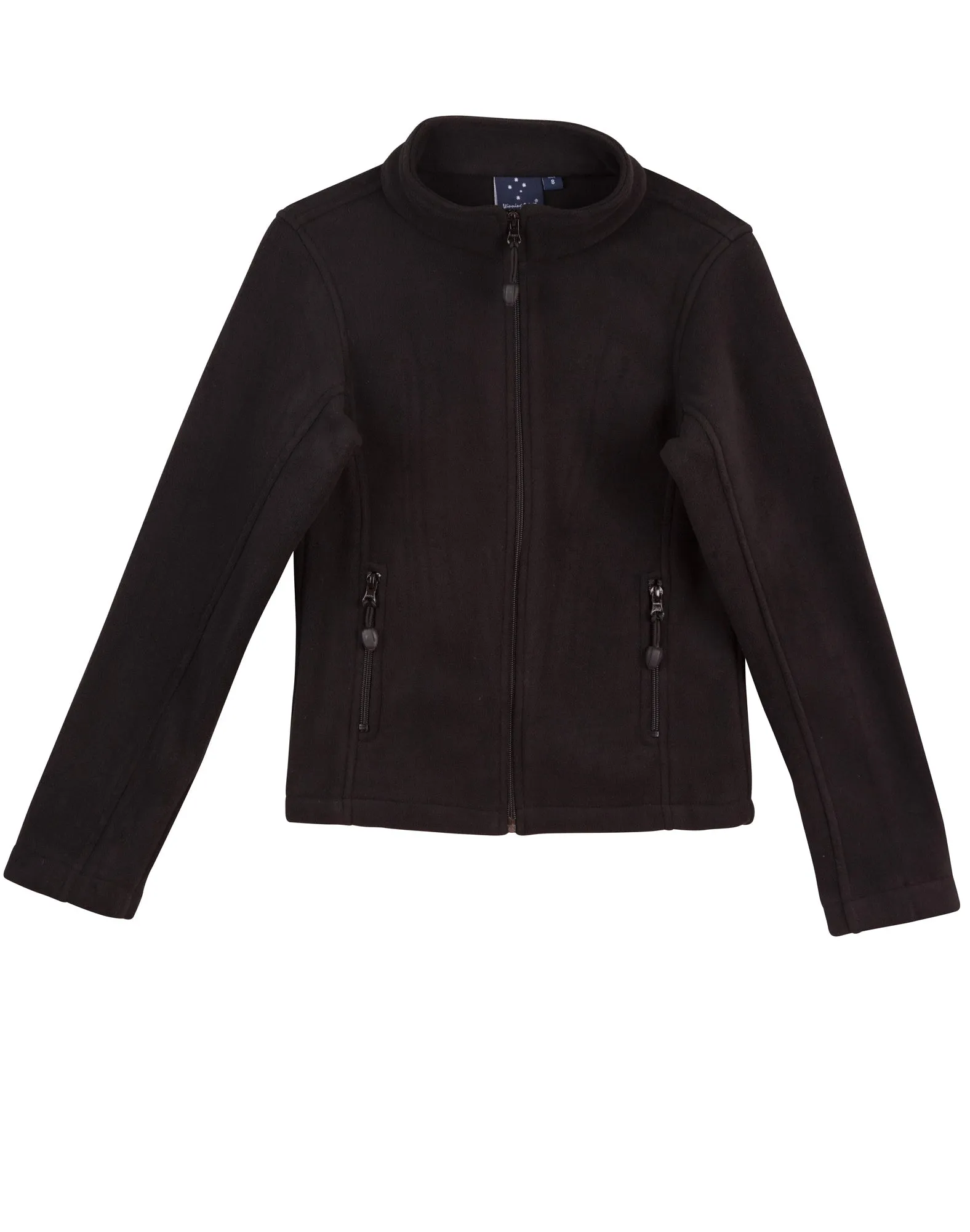 Ladies' Bonded Polar Fleece Full Zip Jacket - PF08