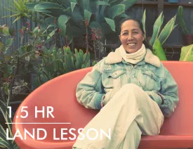 Land Lesson with April Schneider