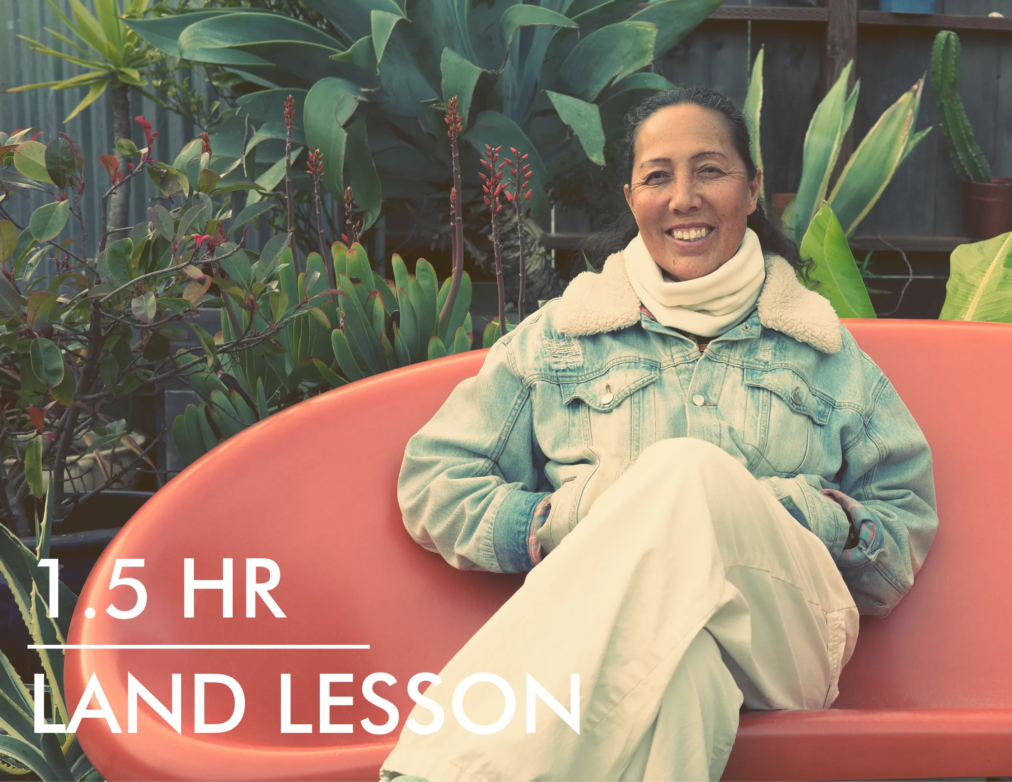 Land Lesson with April Schneider