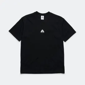 LBR Lungs SS Tee - Black/Lt Smoke Grey-Summit White