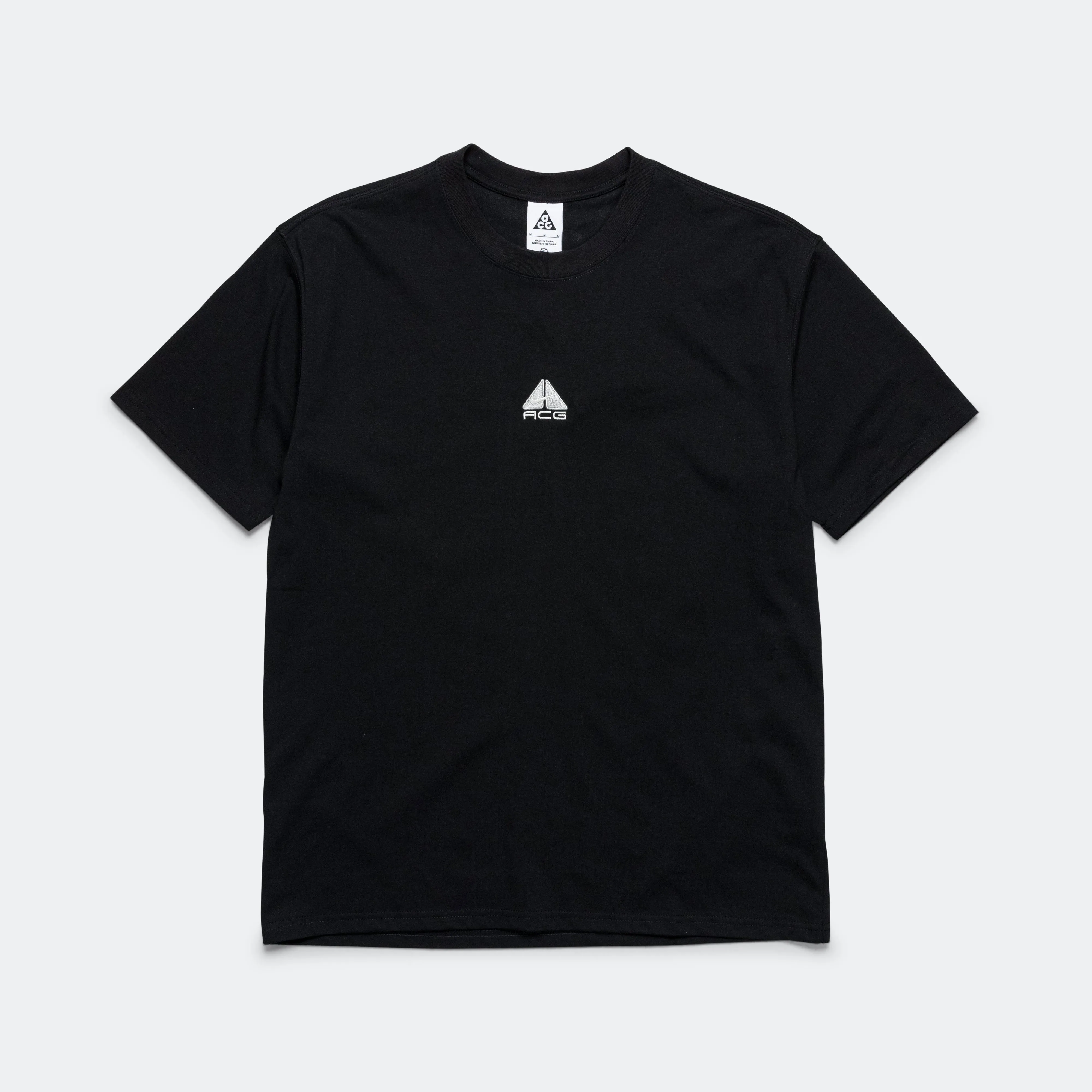 LBR Lungs SS Tee - Black/Lt Smoke Grey-Summit White