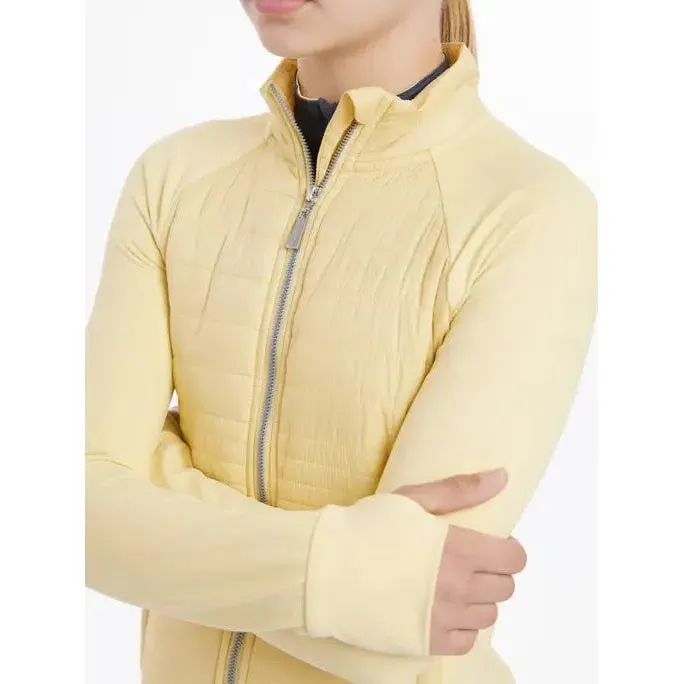 Lemieux Young Rider Josephine Jacket Mimosa