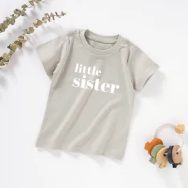 Little Sister Organic Toddler Tee