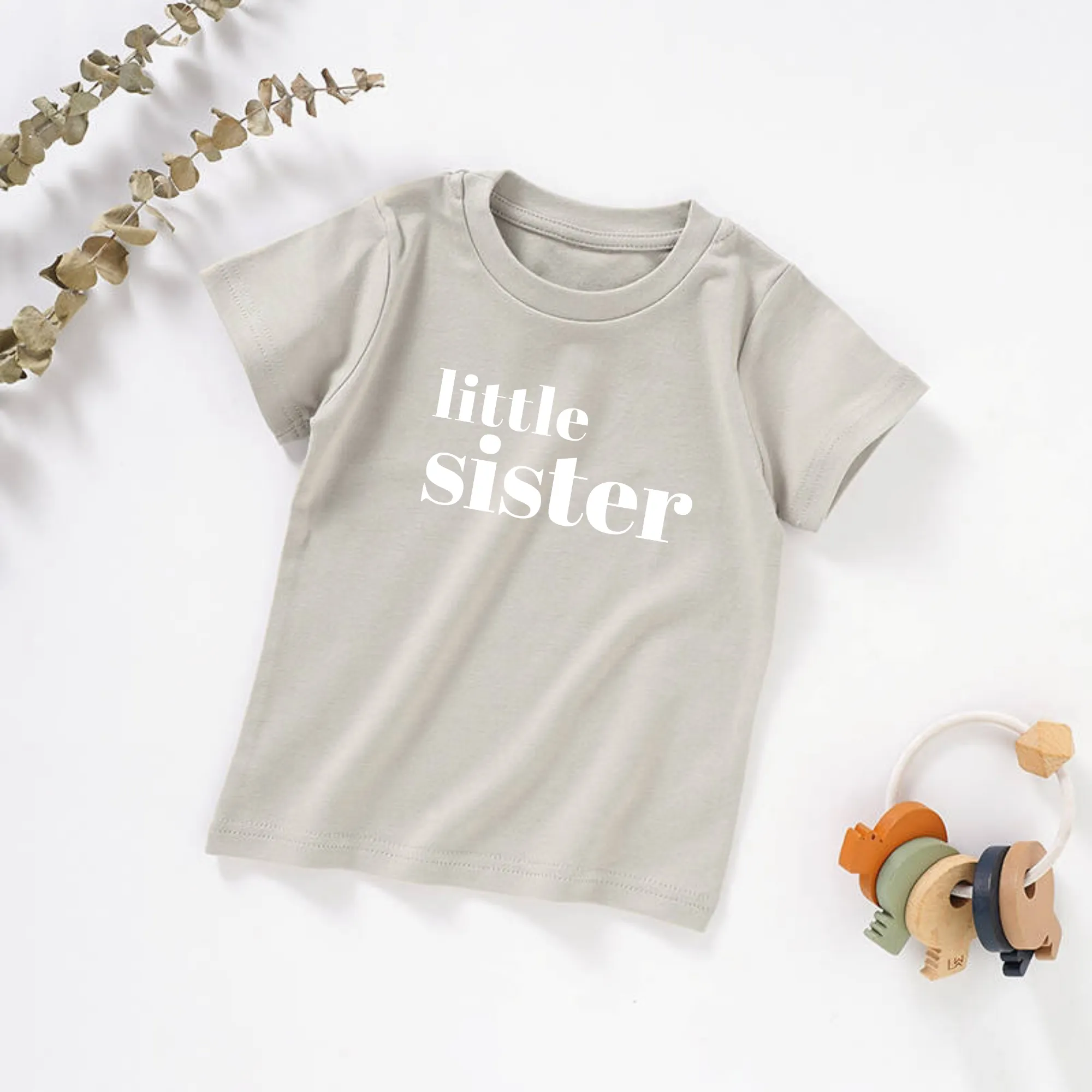 Little Sister Organic Toddler Tee