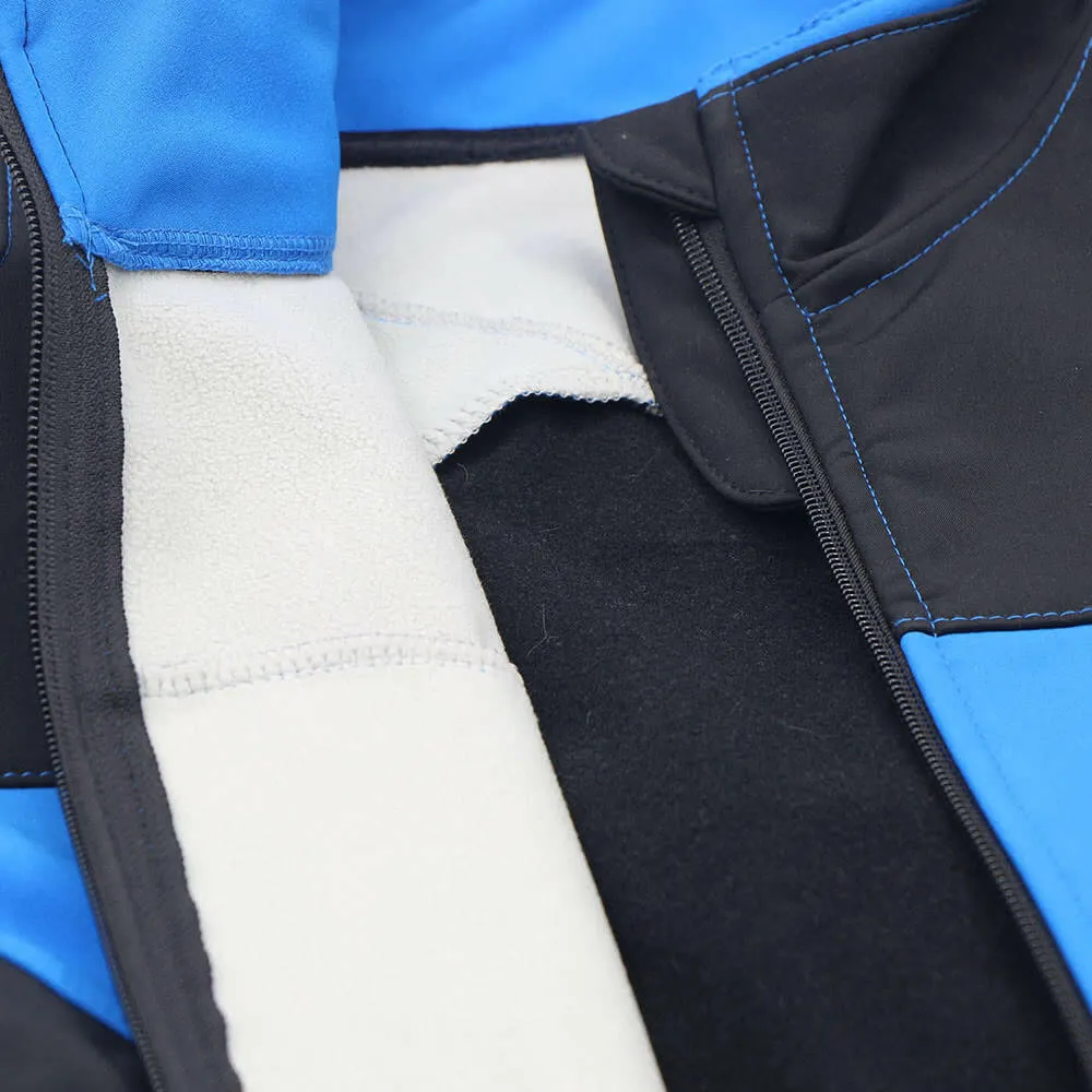 Lixada Men's Outdoor Cycling Jacket Winter Thermal Breathable Comfortable Long Sleeve Coat Water Resistant Riding Sportswear