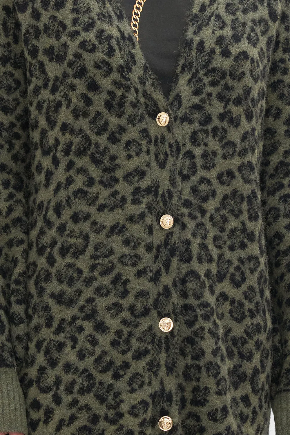 LONG COCOON CARDIGAN LIONS MANE