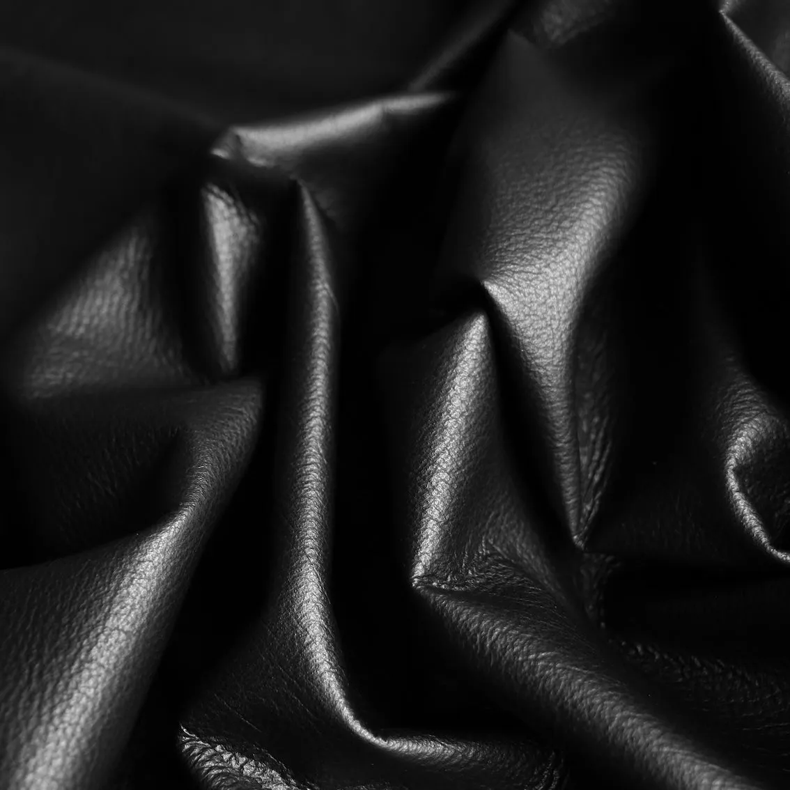 Looks Like Leather Black Faux Leather