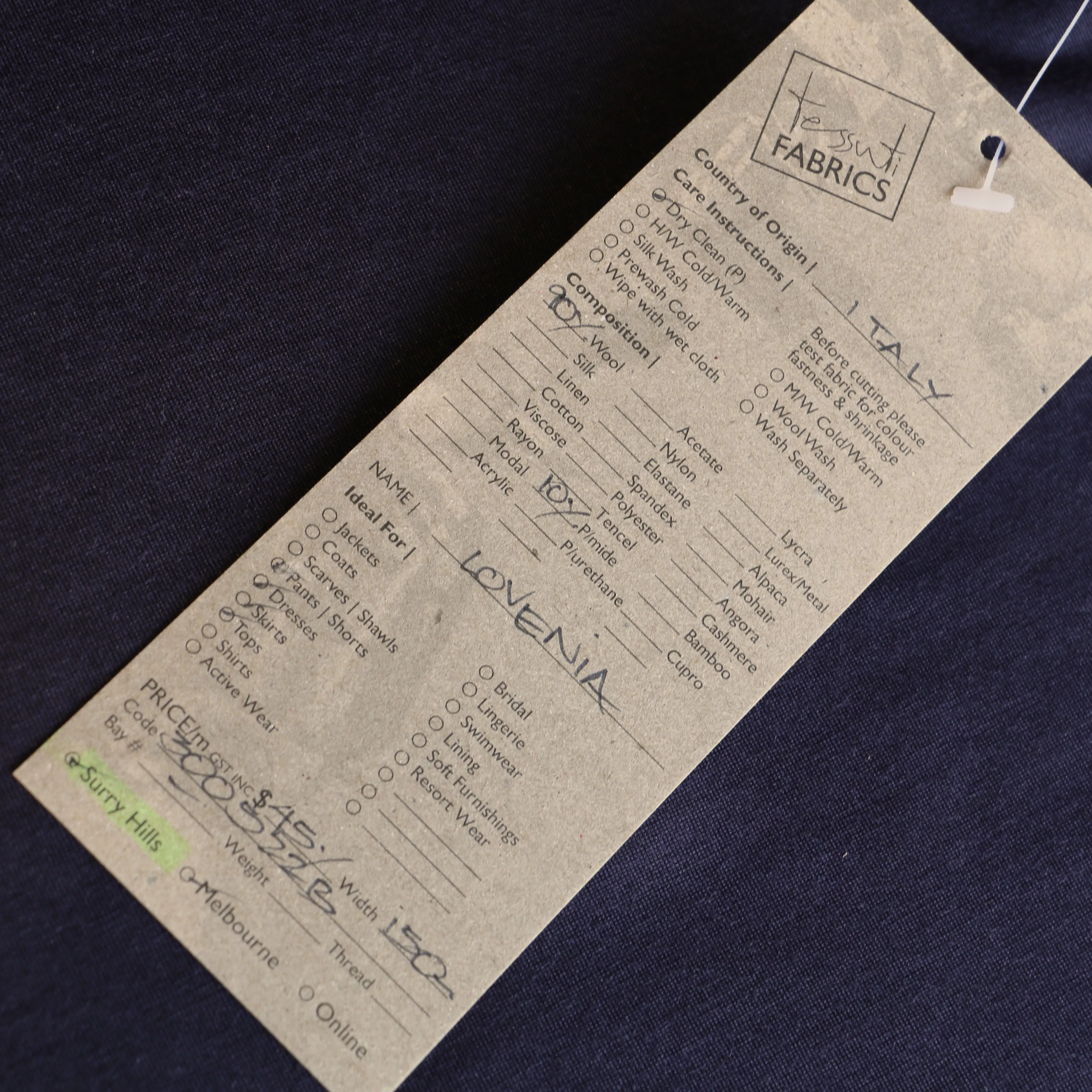 Lovenia Wool Jersey