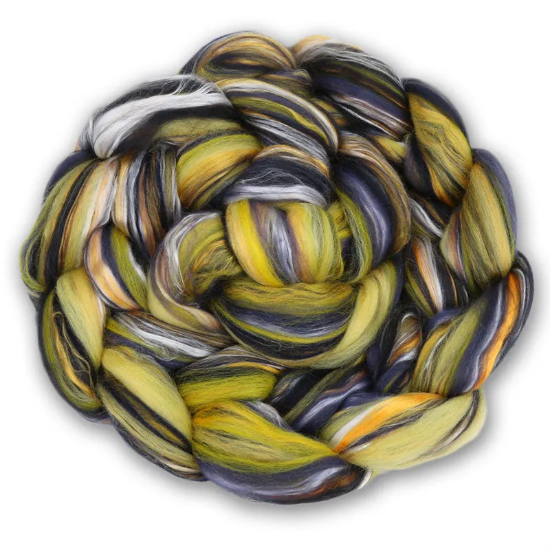 Magical Merino Wool and Mulberry Silk Blend - House Snortlepouf